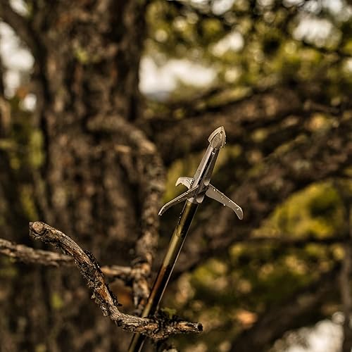 Miniatura 4 de New Archery Products - Punta de caza para ballesta y ballesta Spitfire, 3 unidades, 100 granos Maxx