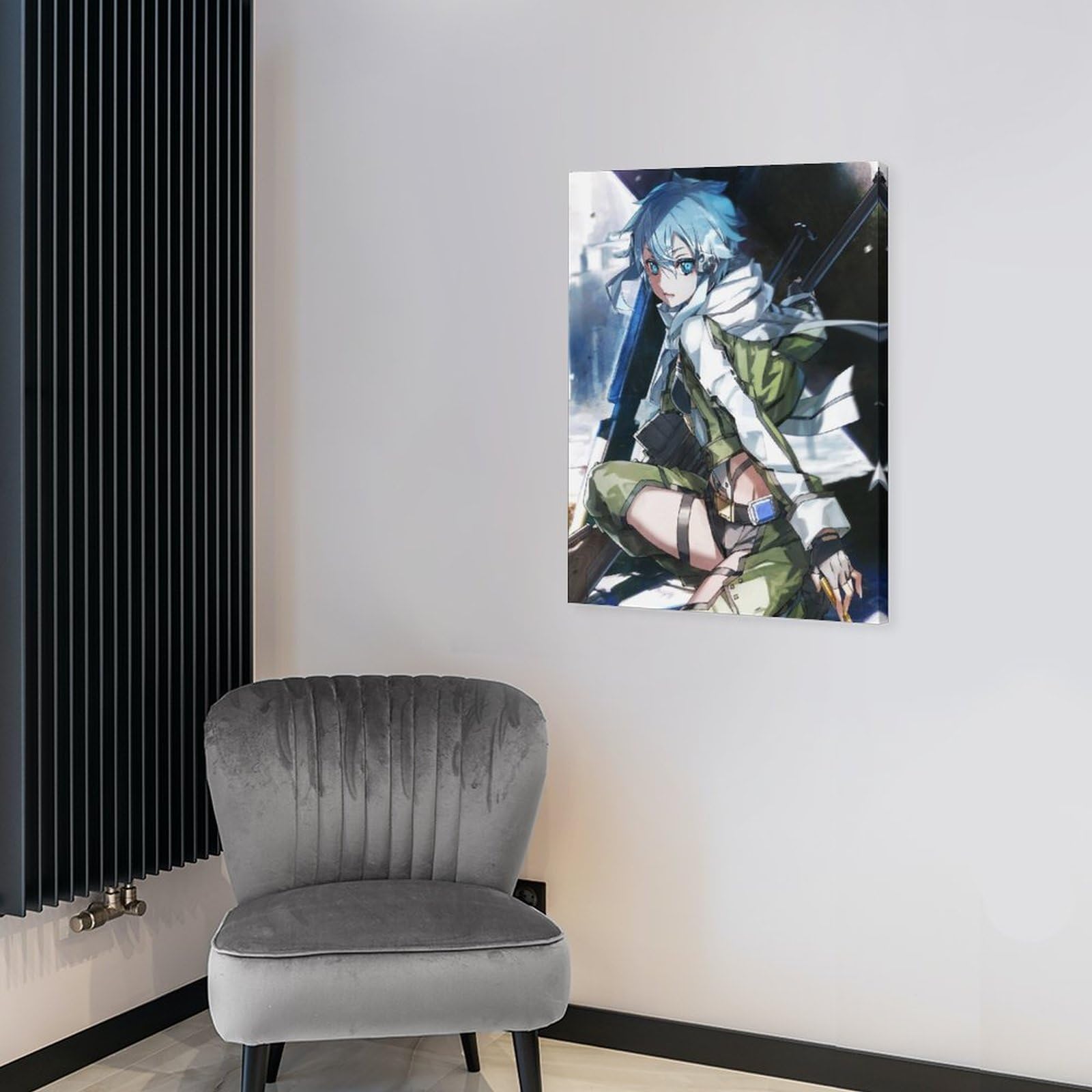 Amazon.co.jp: アートパネル ソードアート・オンライン SAO シノン