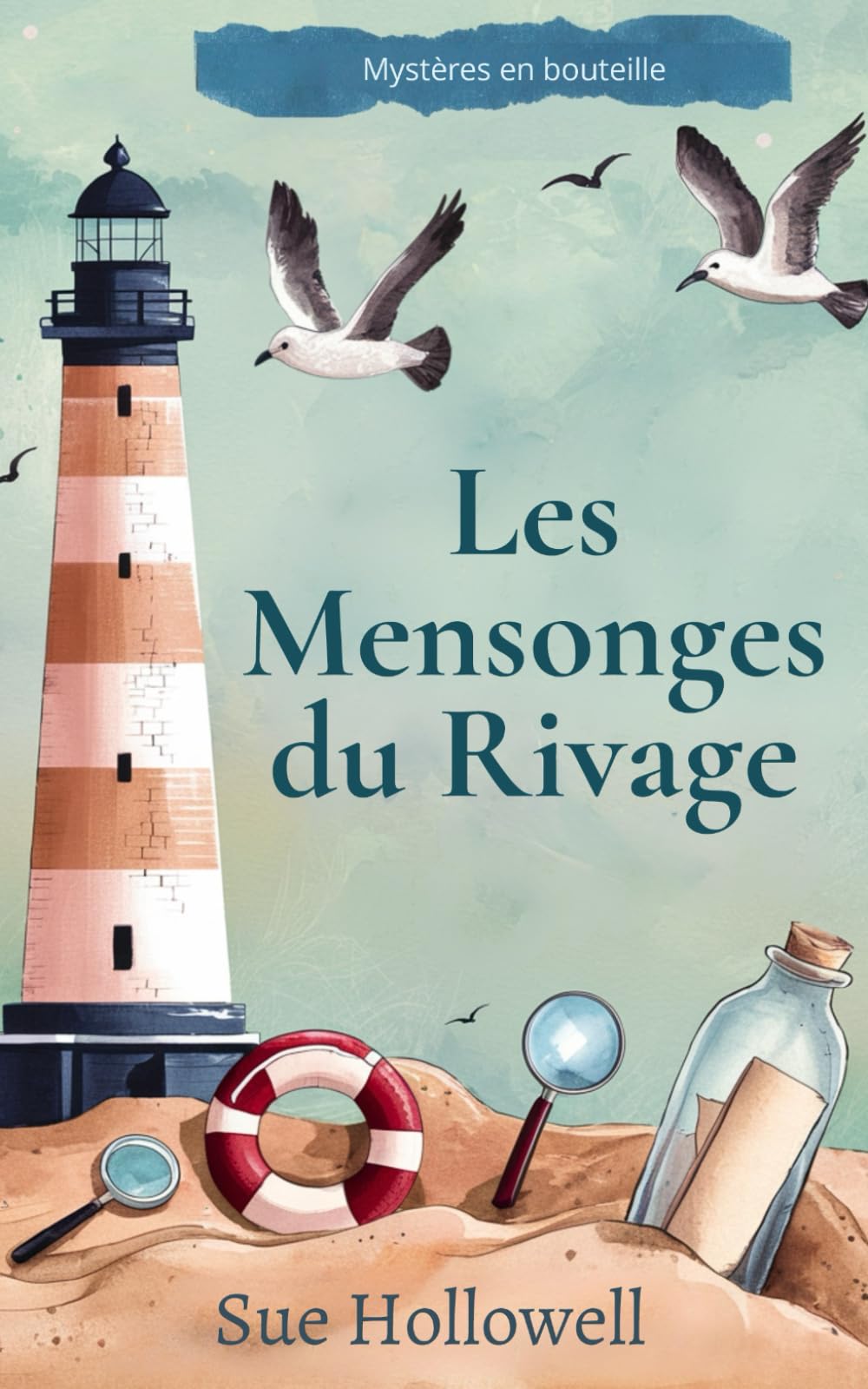Les Mensonges du Rivage (Mystères en bouteille)