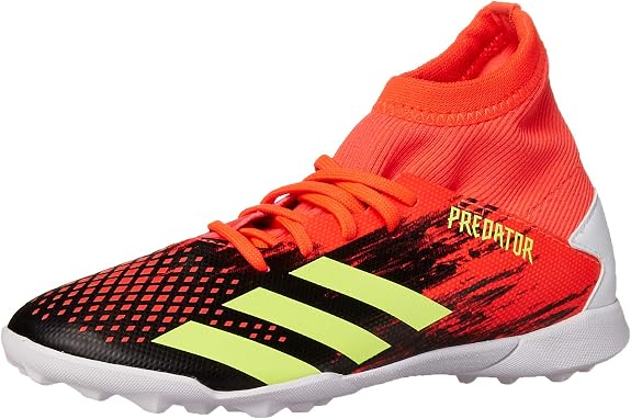 adidas 20.3 Turf - Zapato de fútbol (unisex-adulto) negro/verde señal/Pop  3, Negro/Verde señal/Pop, 3 Big Kid : Ropa, Zapatos y Joyería - Amazon.com