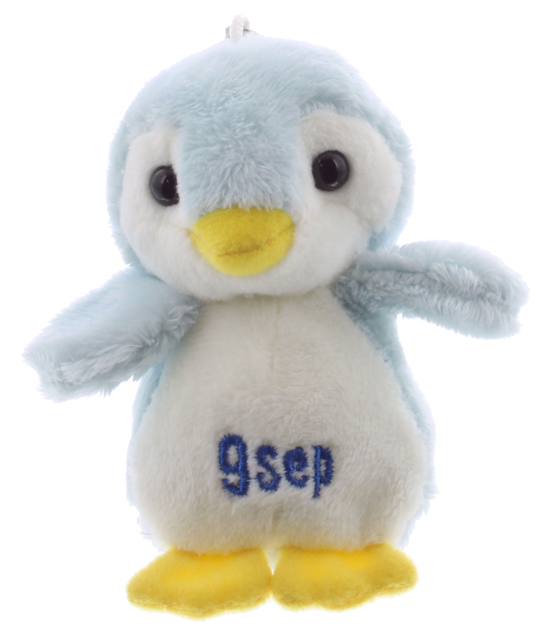 Amazon.co.jp: テイクオフ ぬいぐるみ ペンギン365 9月 ブルー : おもちゃ