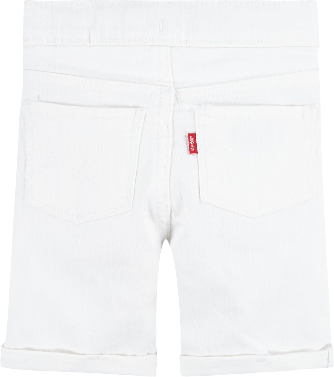 Levi's Girls Girls' Pull on Midi Shorts - Image 3