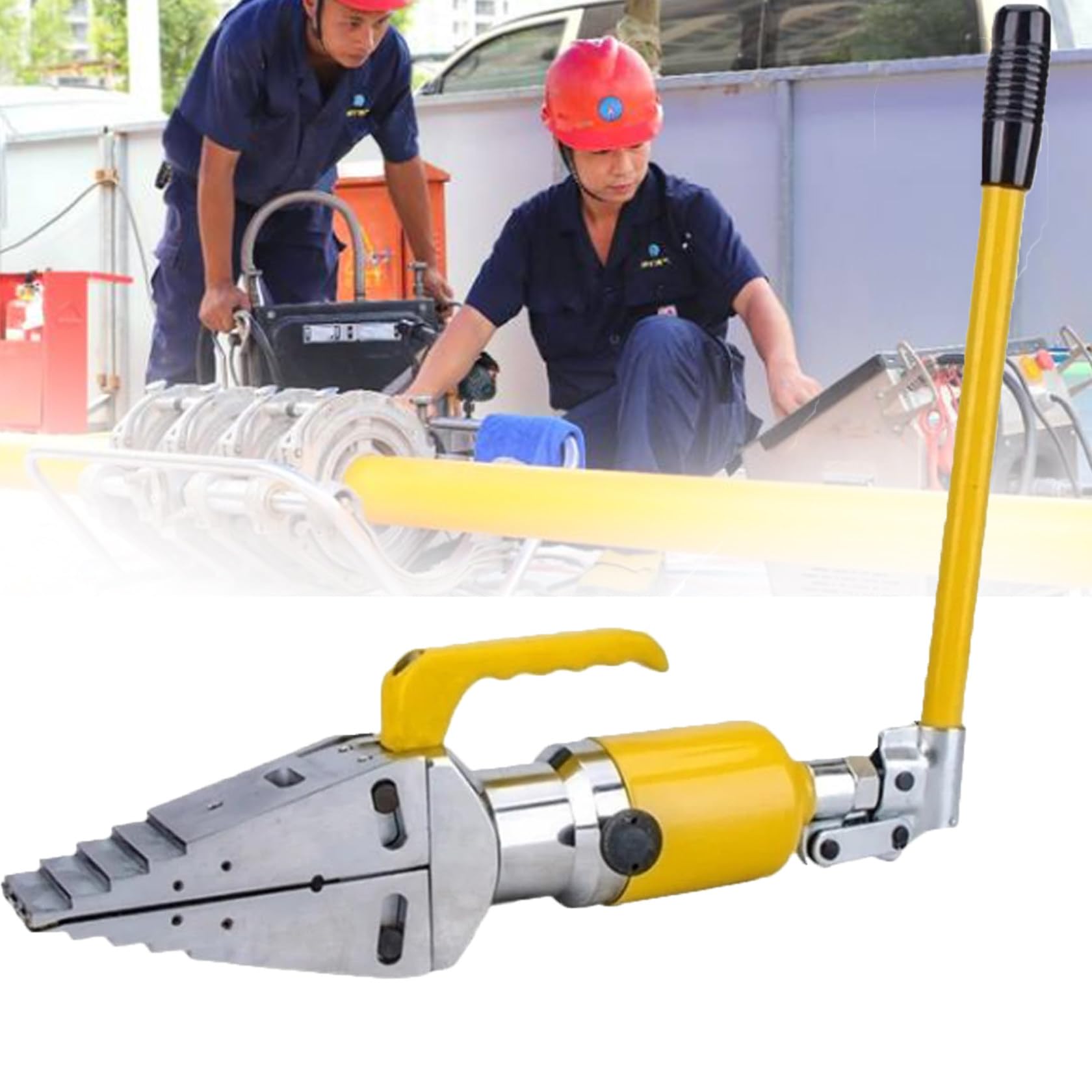 Spaccaflange Idraulico Separatore di Flange Idraulico Utensile Idraulico per Spingere Flange 81mm Max Utensile Idraulico divisore