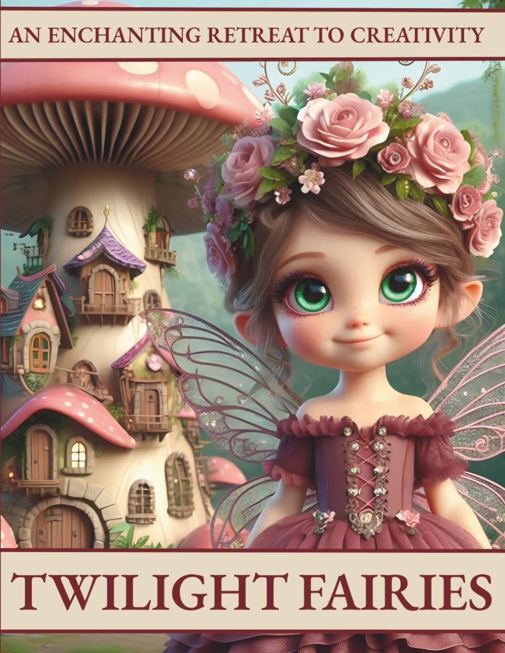 TWILIGHT FAIRIES: AN ENCHANTING RETREAT TO CREATIVITY (CALM AND CREATIVE SERIES)