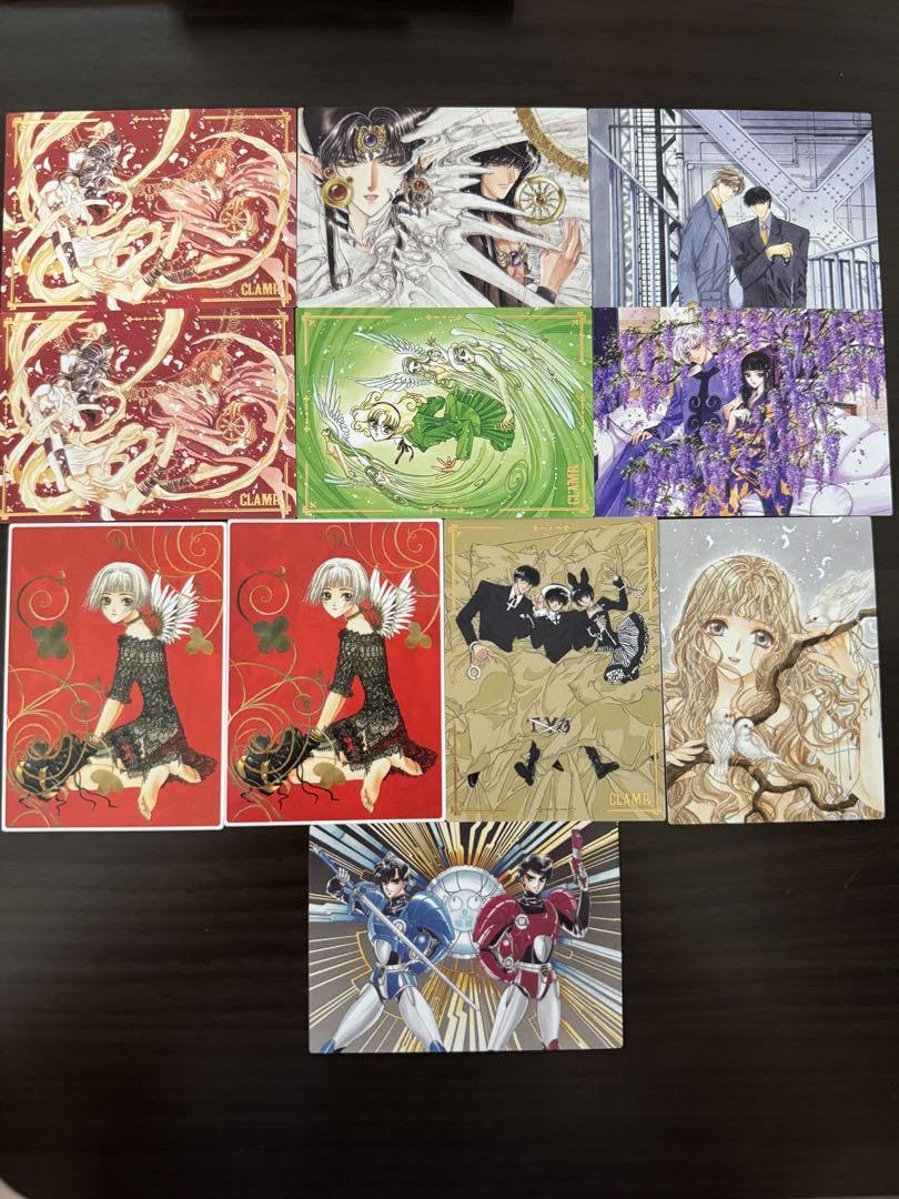 Amazon.co.jp: CLAMP展 エキシビションカードコレクション