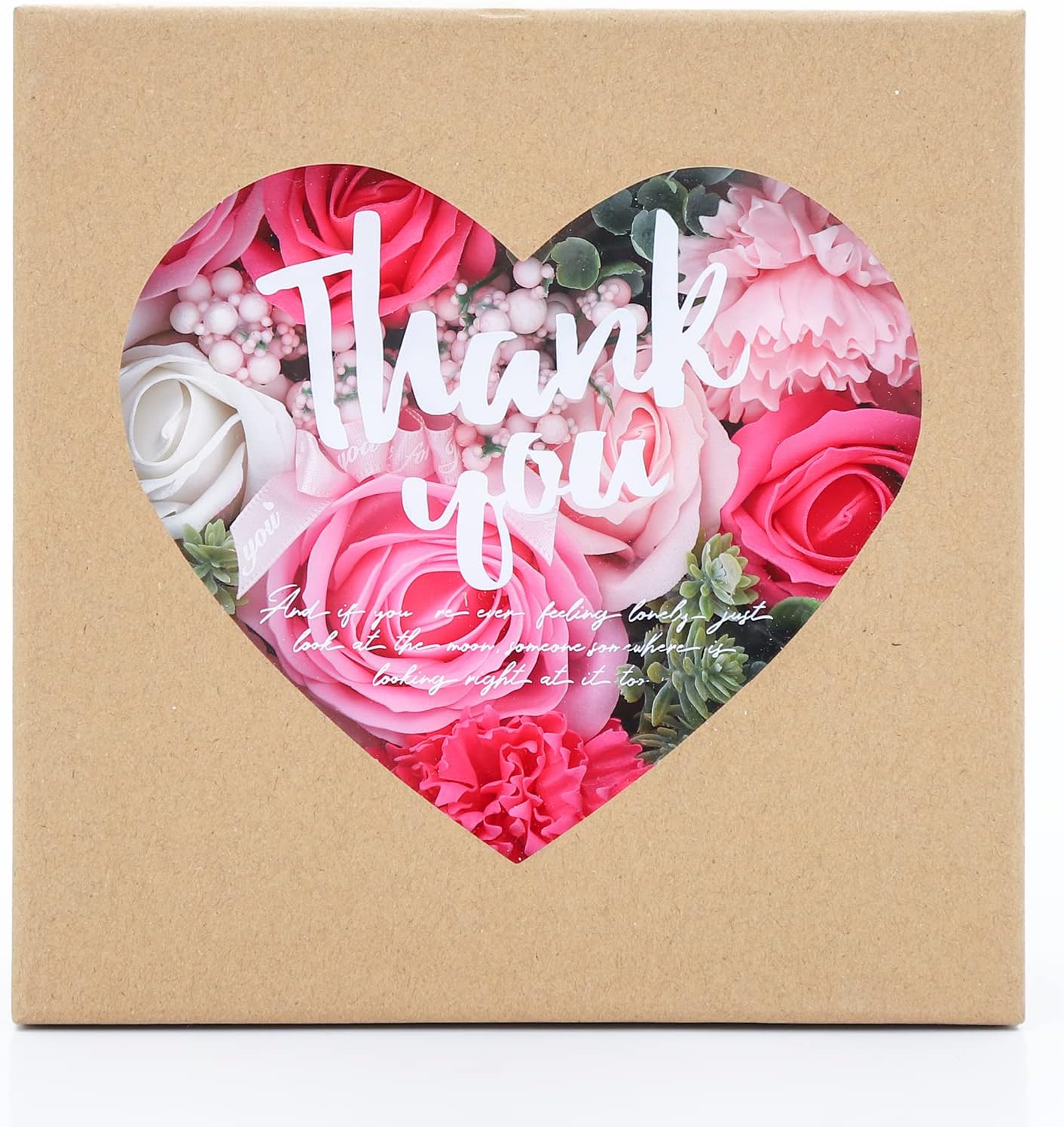 Amazon Weeksweetソープフラワー ボックス ハート型 バラ 花 誕生日 プレゼント 女性 女友達 母 祖母 結婚祝い 退職祝い フラワーギフト お誕生日 お花 敬老の日 母の日 結婚記念日 妻 バラ 成人祝い 花 ギフト 贈り物 シャボンフラワー ボックス メッセージカード付き