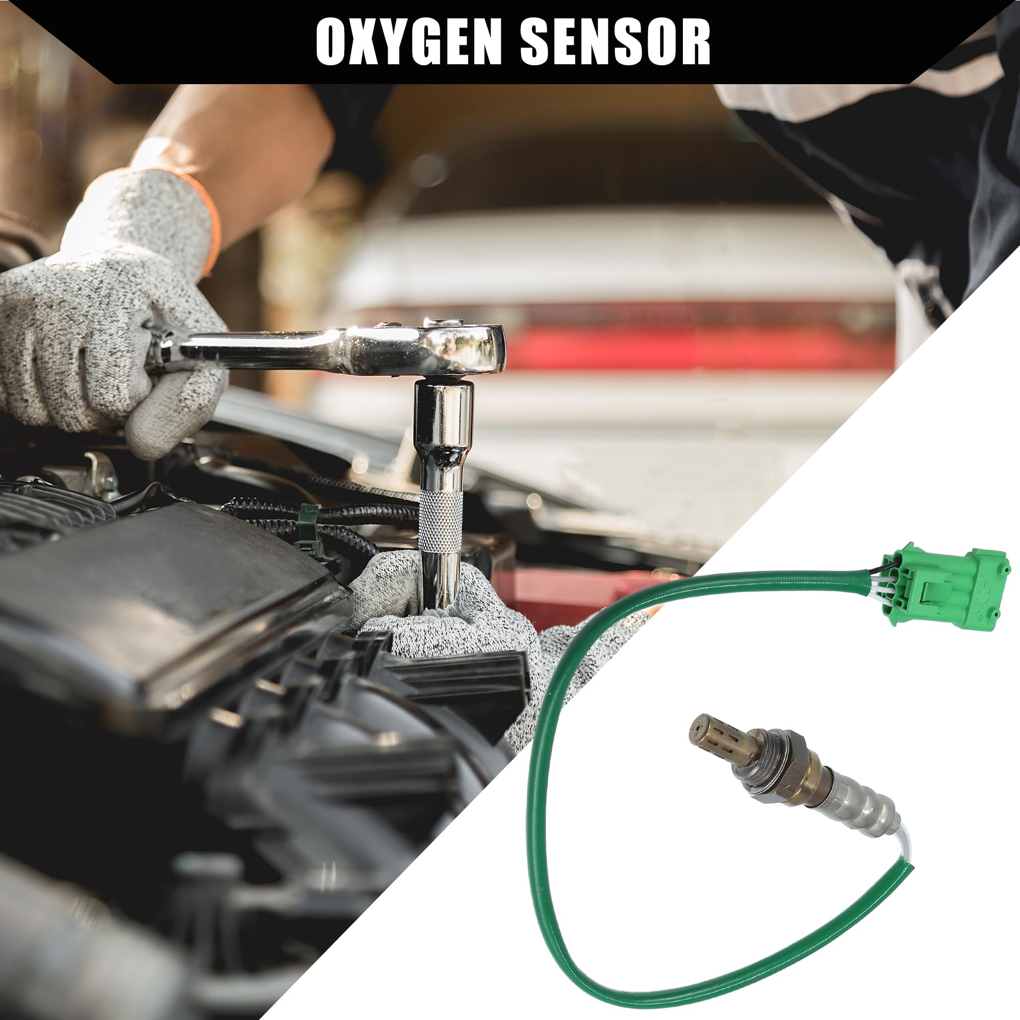 Capteur D'Oxygène Amont Avant Pour Citroen C3 1.1 Lpg 06-09 1pc