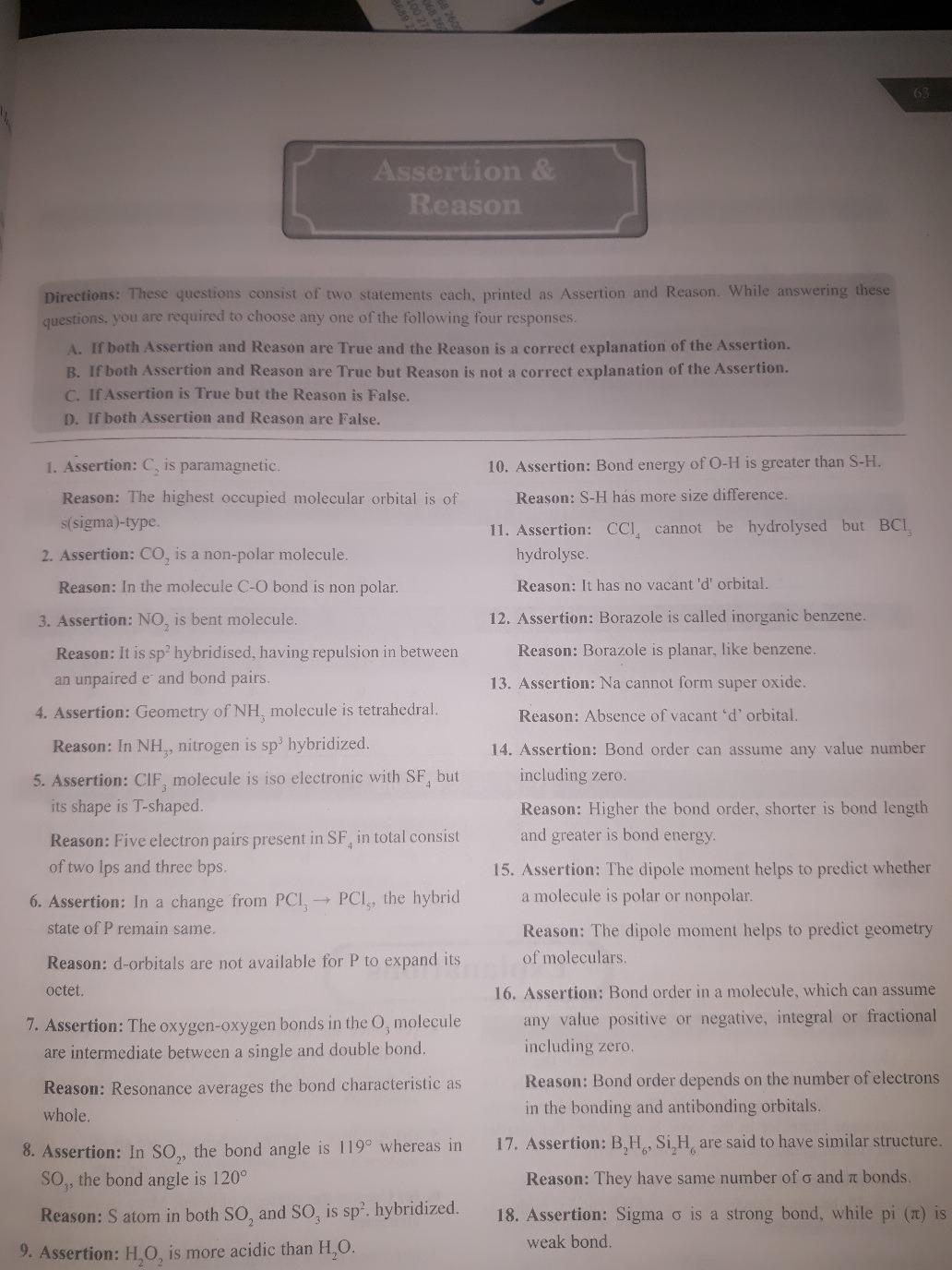 Buy Objective NCERT Gear Up Chemistry Book Online at Low Prices in