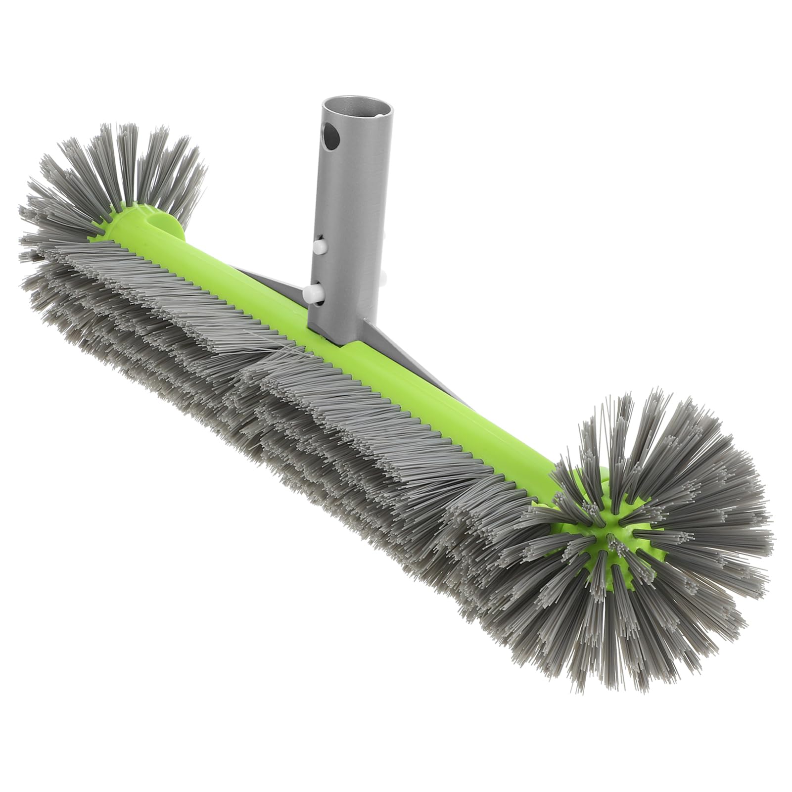 Abaodam Swimming Pool Brush Head Heavy Duty Manual Brush for Pool Walls and Edges Compatible with Extension Poles Efficiently and Moss from