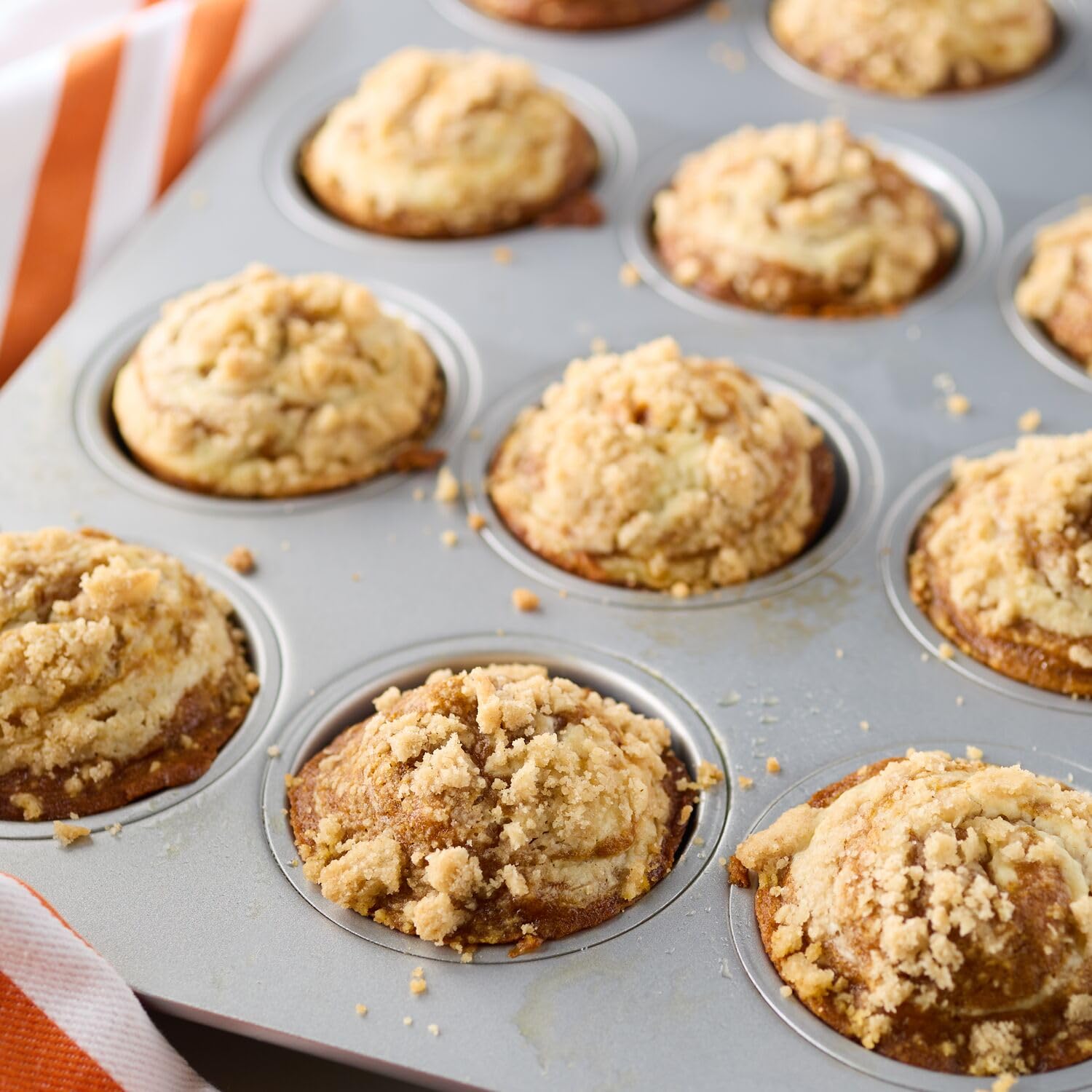 Sur La Table Signature Muffin Pan, 12 Count, Aluminum