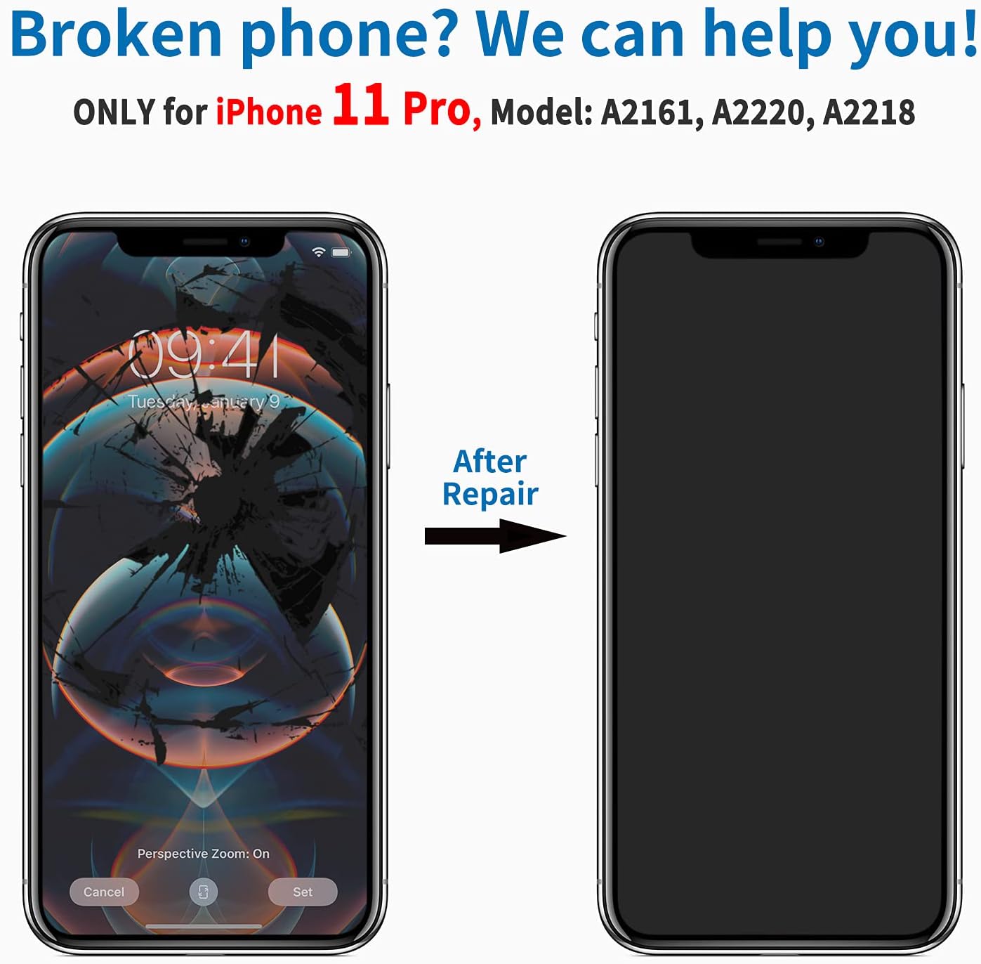 Buy For Iphone 11 Pro Screen Replacement Kit 58inches Foobong Lcd Screen Repair Kit Touch Display Iphone 11 Pro Digitizer Frame Assembly A2160 A2217 A2215 With Magnet Pad Repair Tools Online In Buy For Iphone 11 Pro Screen Replacement Kit 58inches Foobong Lcd Screen Repair Kit Touch Display Iphone 11 Pro Digitizer Frame Assembly A2160 A2217 A2215 With Magnet Pad Repair Tools Online In