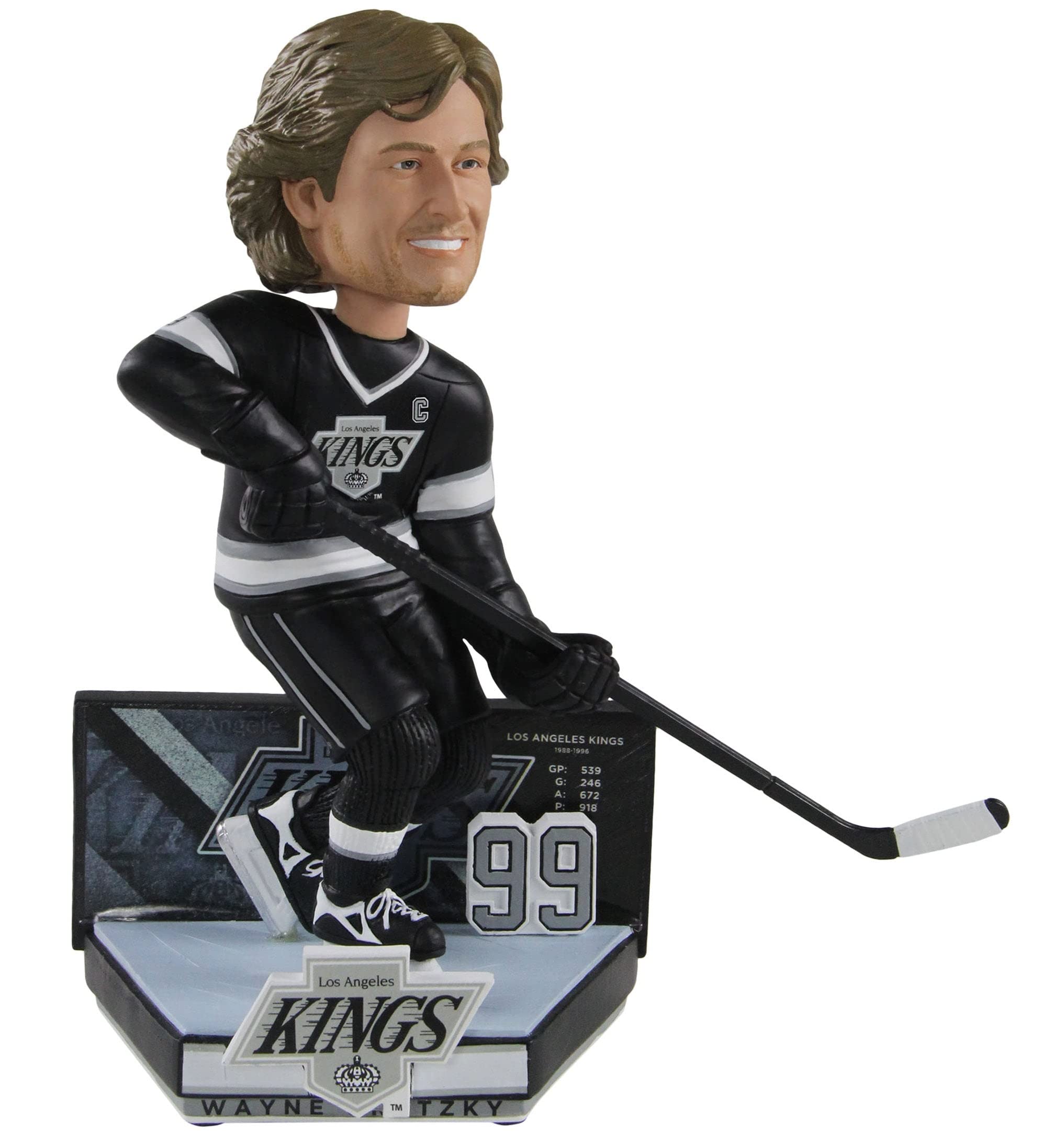 Wayne Gretzky フィギュア Los Angeles Kings Wayne Gretzky McFarlane Legends Action Figure LA Kings White