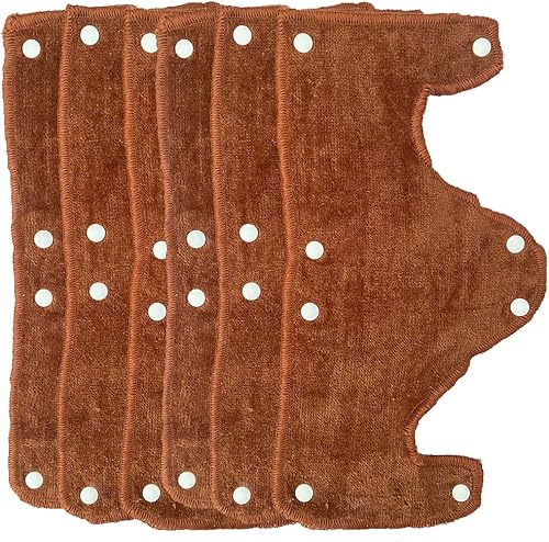 Miniatura 10 de Gorro duro grande reutilizable lavable de terciopelo de algodón de rizo forro de sombrero duro a presión