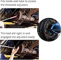 Vista 4 de Bentolin 6602 Llave de precarga de cojinete diferencial compatible con vehículos Chrysler/Dodge con ejes traseros 7-1/4, 8-3/4 y 9-1/4