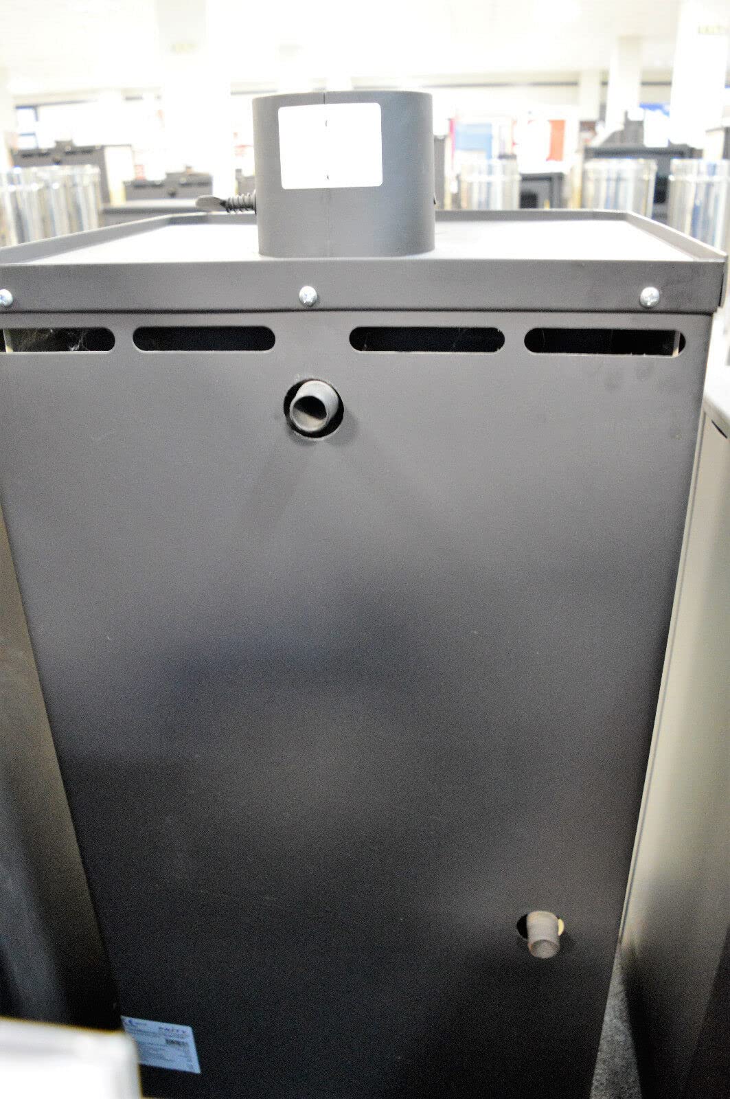 Poêle à bois pour système de chauffage central Prity S3 W13 avec chaudière intégrale
