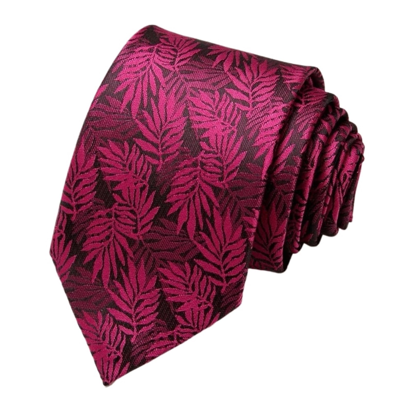 Cravatta Uomo Cravatta Da Uomo In Seta Con Fiori, Adatta Per Matrimonio, Lavoro, Vestibilità Slim Per Festa Di Matrimonio Cravatta Accessori Sposa