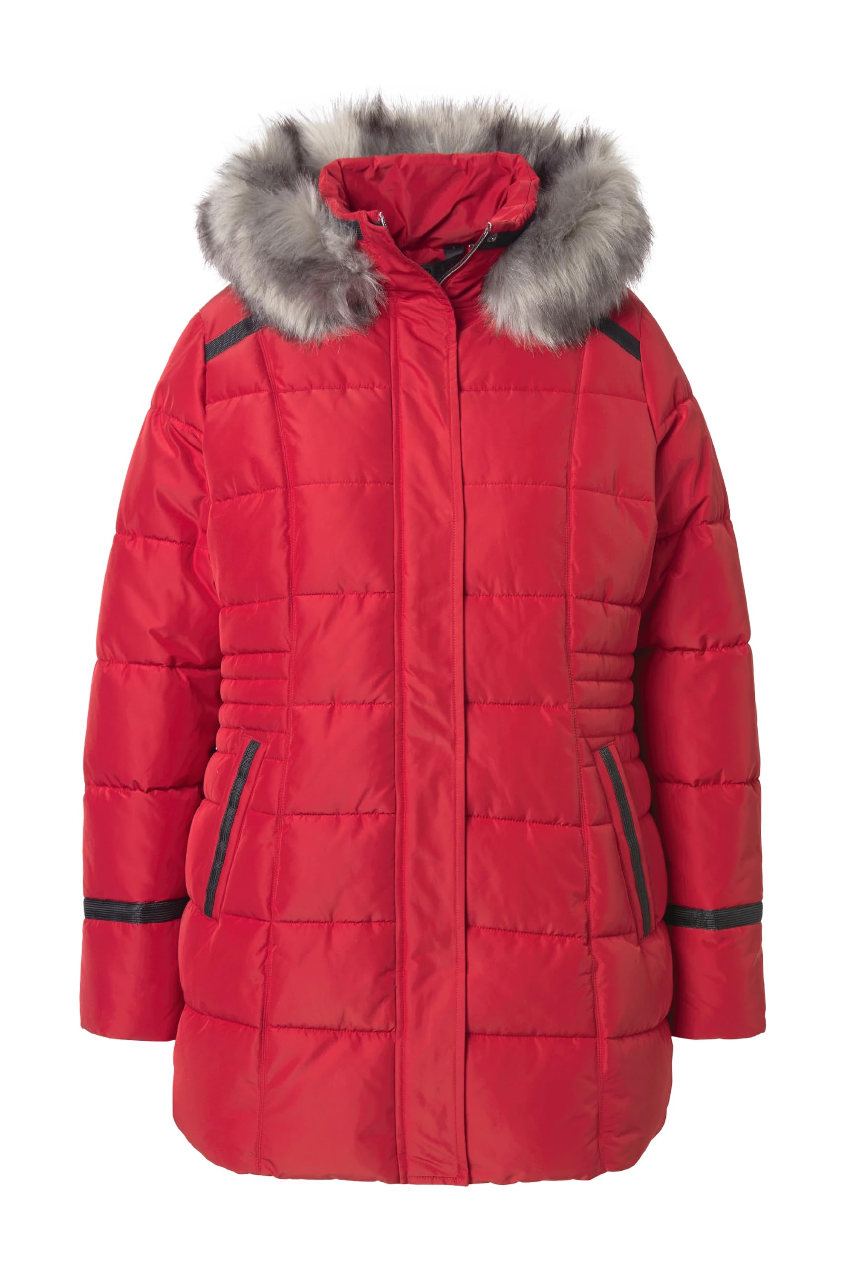 Ulla Popken Damen Steppjacke