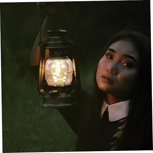 Miniatura 4 de Uonlytech 2 piezas de lámpara de cristal de granero pantalla colgante pantalla lámpara de cristal chimenea lámpara de cristal pantalla reemplazo