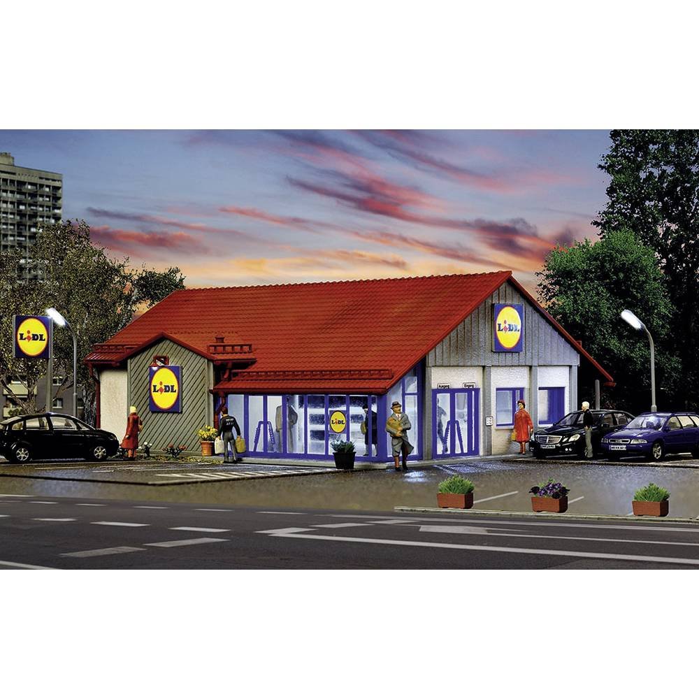 VollmerVollmer Lidl-Markt 43662 H0