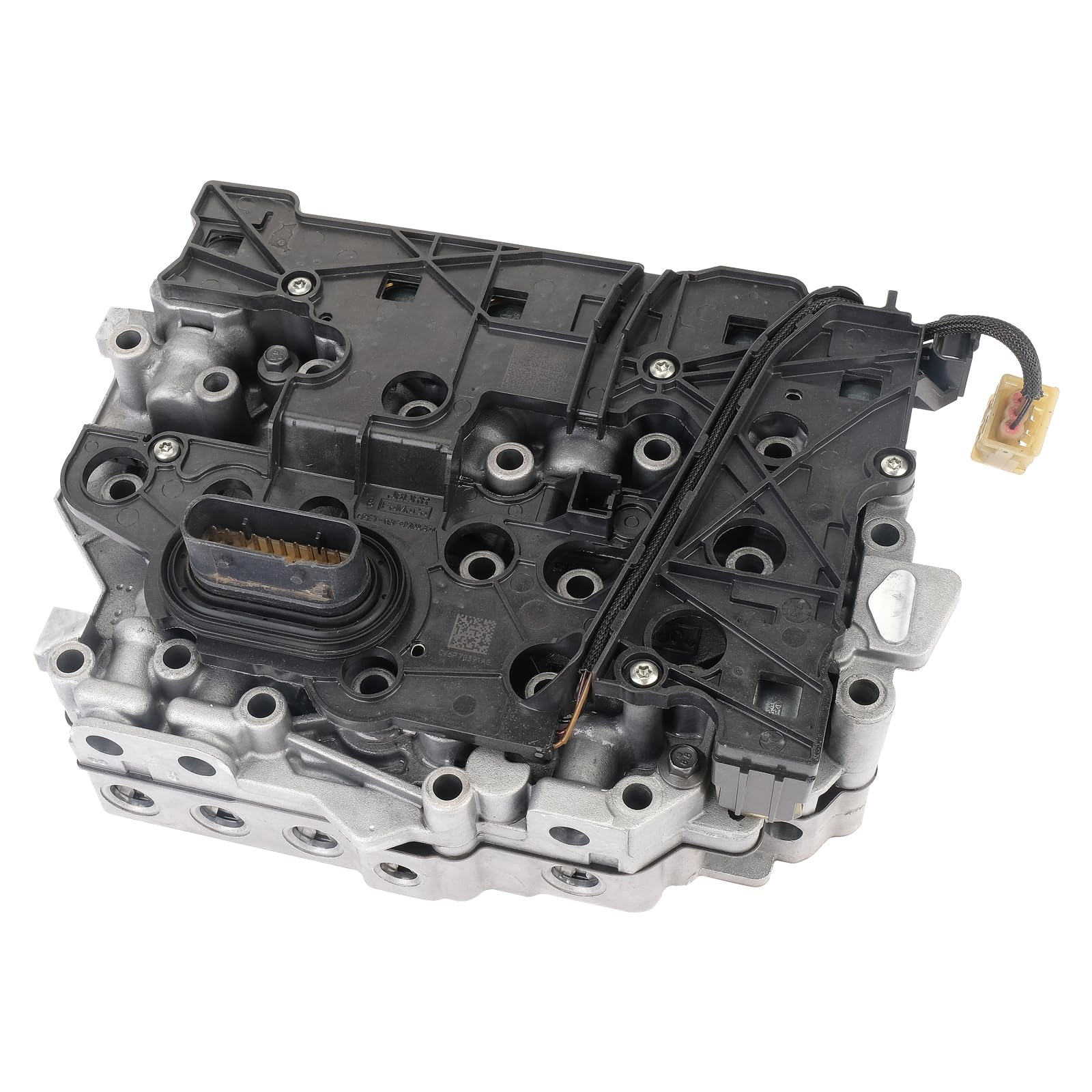 Photo 1 of Ricmjend Transmission Valve Body With Solenoid 6 Speed Gearbox Valve Body Compatible with Ford Taurus Fusion Escape Explorer Edge Transit Connect Lincoln MKC MKZ MKT 09 up Replaces AL8Z7G391A 6F35
