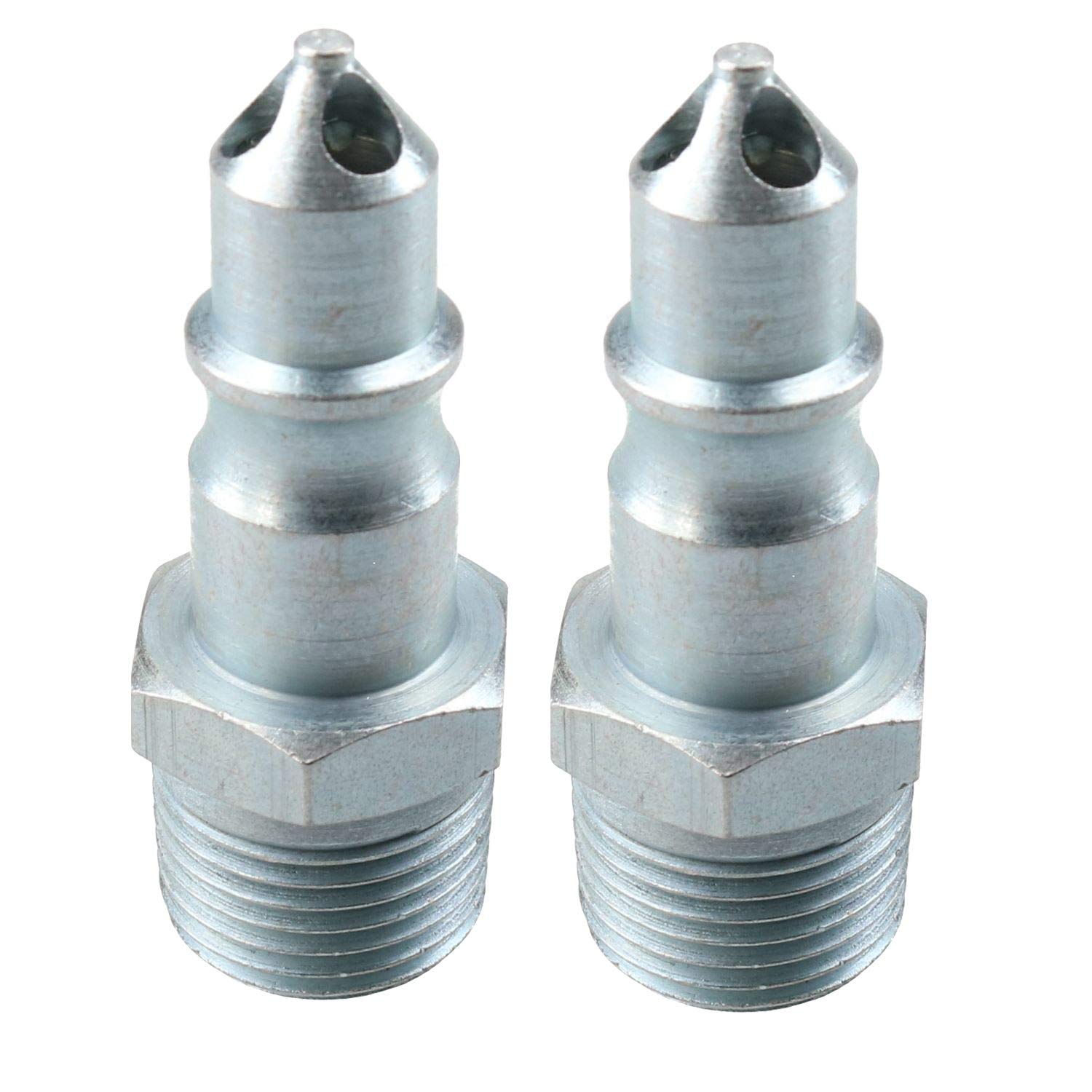 B&Q -  Pcl 100 Series Air Fitting Adaptor Male Thread 1/2" Bsp Air Hose Line Aca3035 X2
