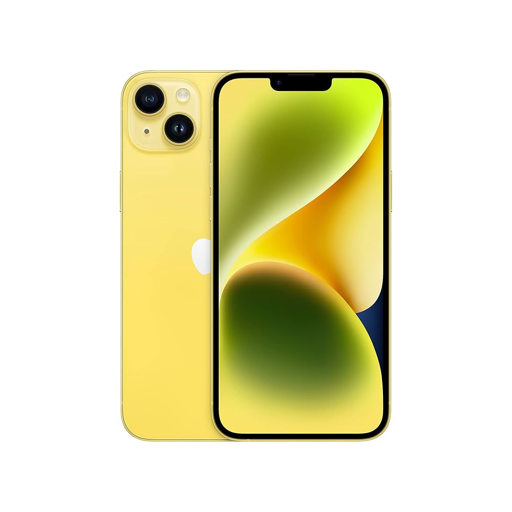Apple iPhone 14 Plus イエロー 海外版 256GB Amazon.com: Apple iPhone 14, 256GB, Yellow - Unlocked