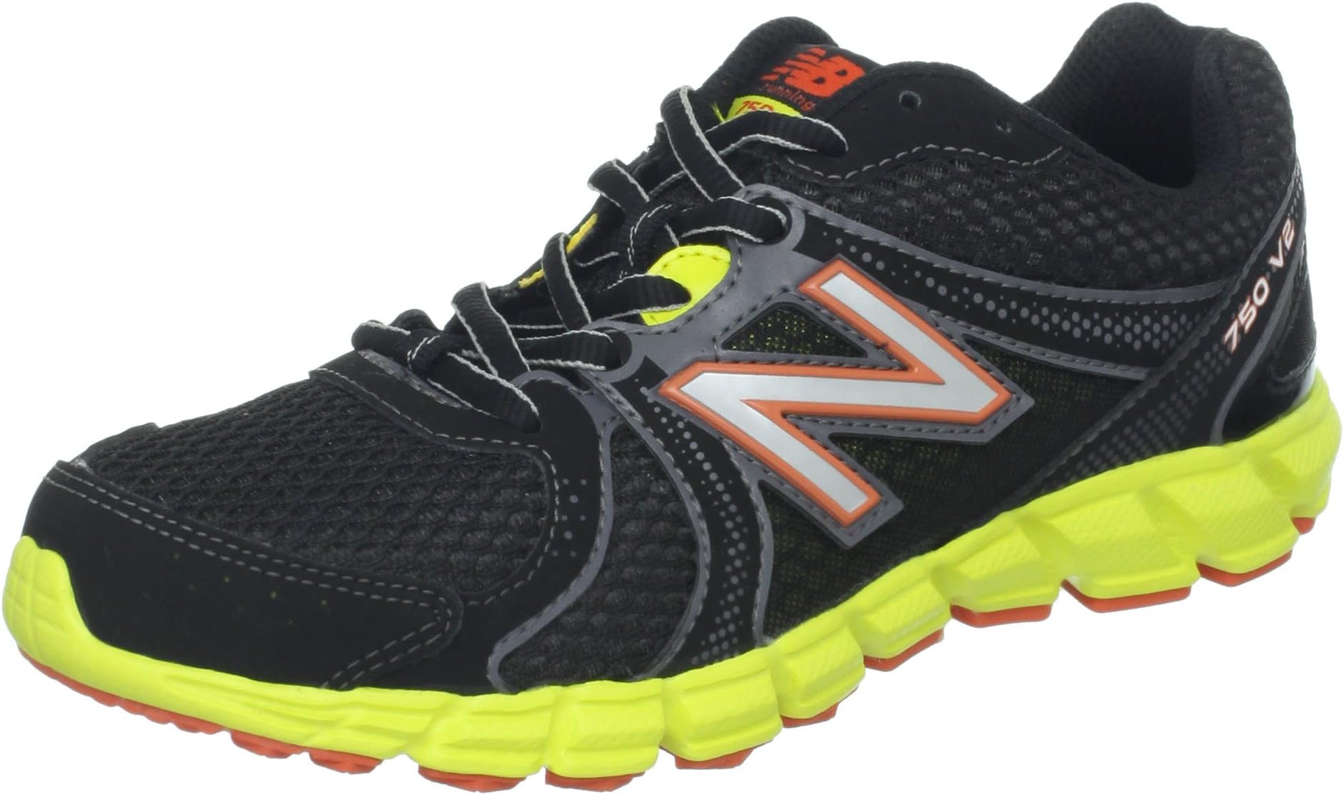 New Balance KJ750 Youth Lace-Up Running Shoe (Little Kid/Big Kid)