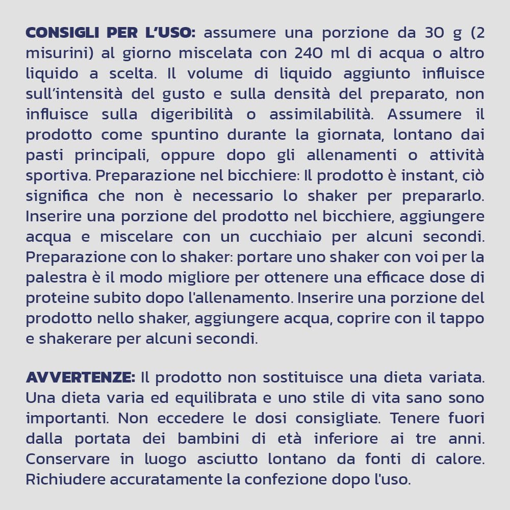 PROLABS – Proteine in Polvere WHEY ISO, Proteine Isolate e Idrolizzate Pure, Whey Protein Powder + Aminoacidi e Vitamina B6 - Crescita e Recupero Muscolare, Alta Qualità, 2kg Cioccolato, 2 Scoop (30g)