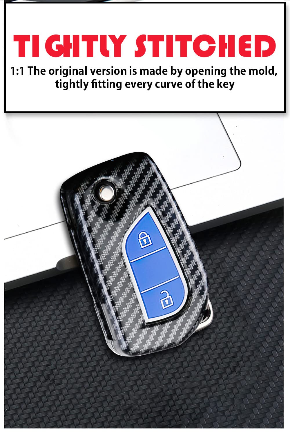 Coque De Protection En Silicone Robuste Antidérapante Compatible Avec Télécommande Tesla Cv2691