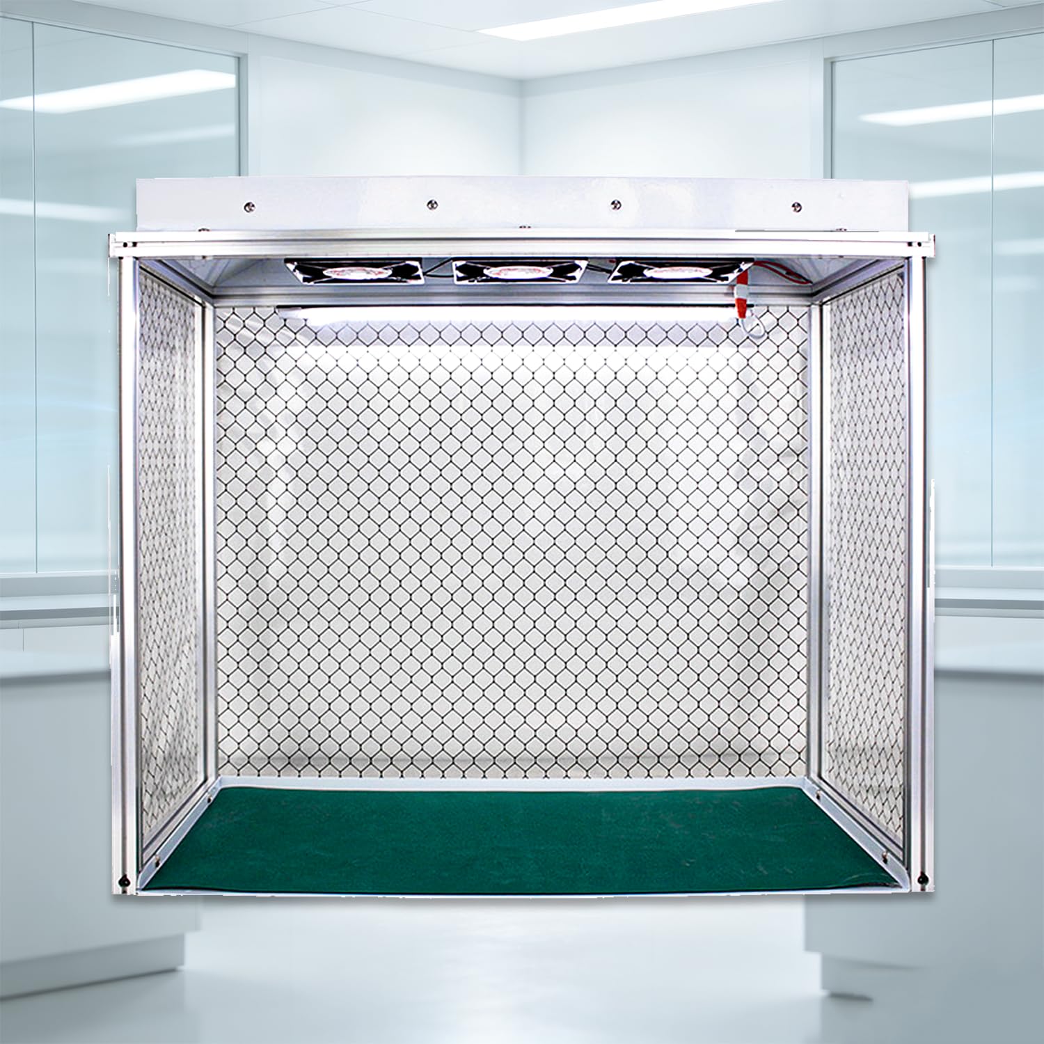Vertikale Laminar-Flow-Box 110V