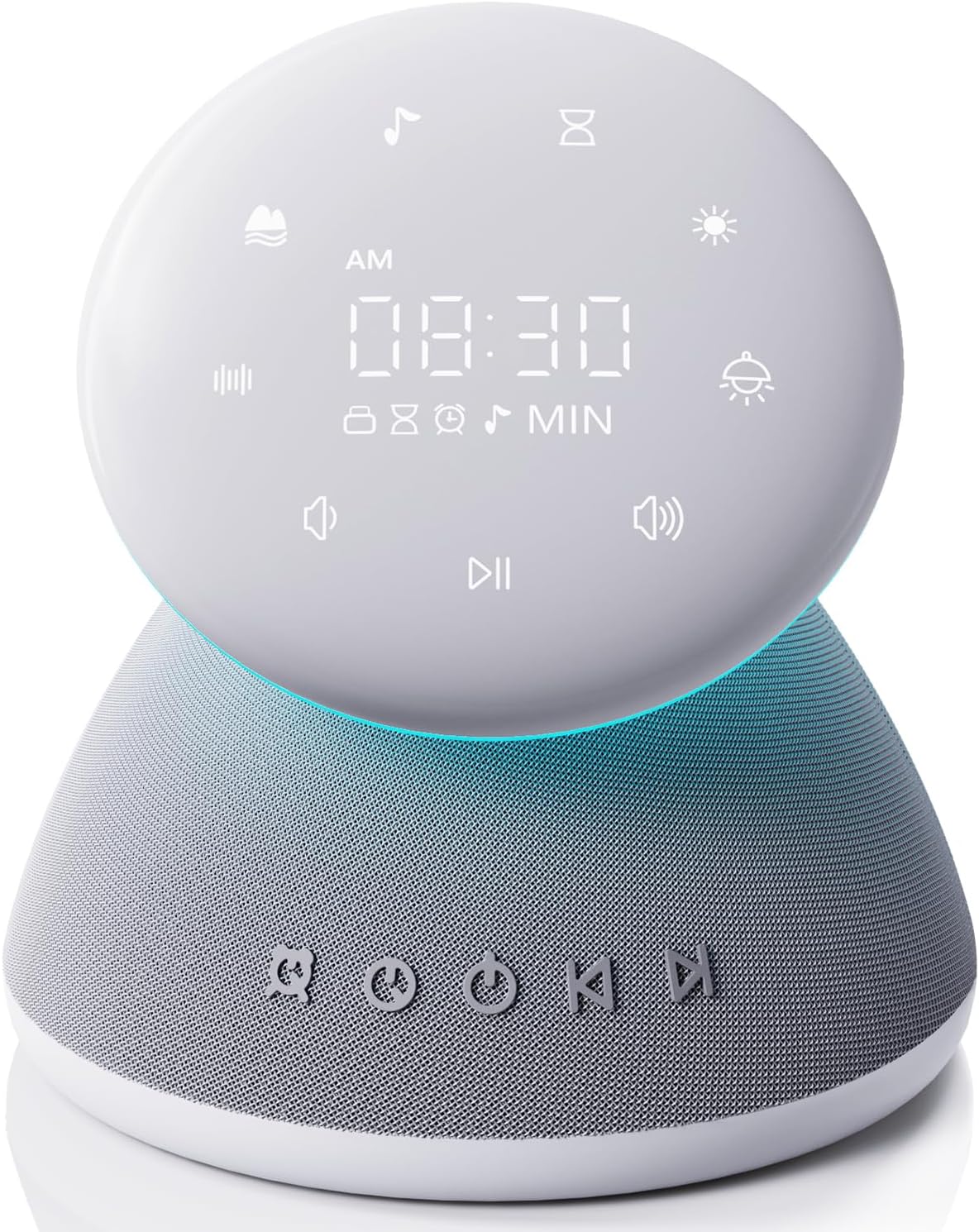 White Noise Sound Machine for Sleeping with Night Light 50 Soothing Sounds