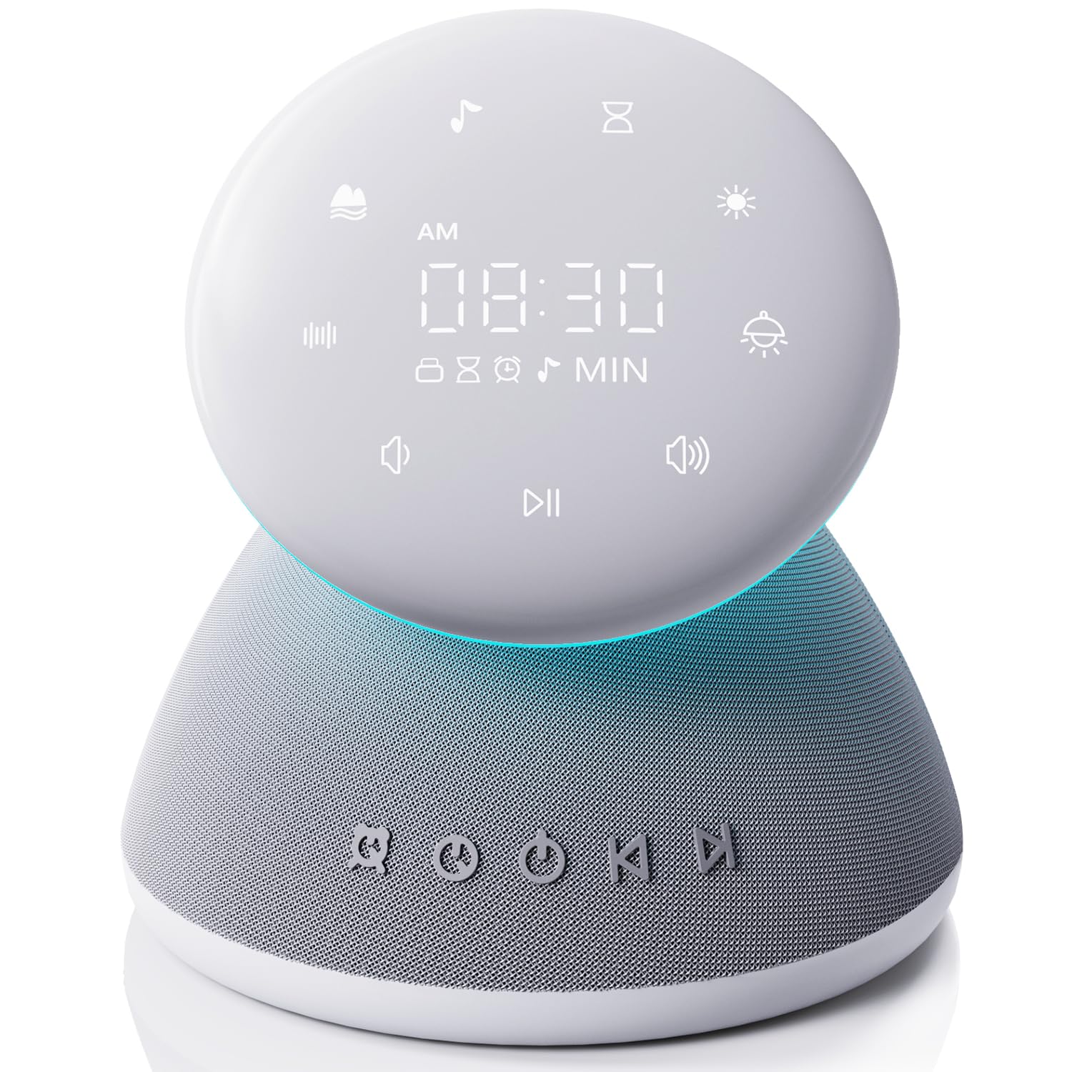 Photo 1 of Vlanxie White Noise Sound Machine with Night Light