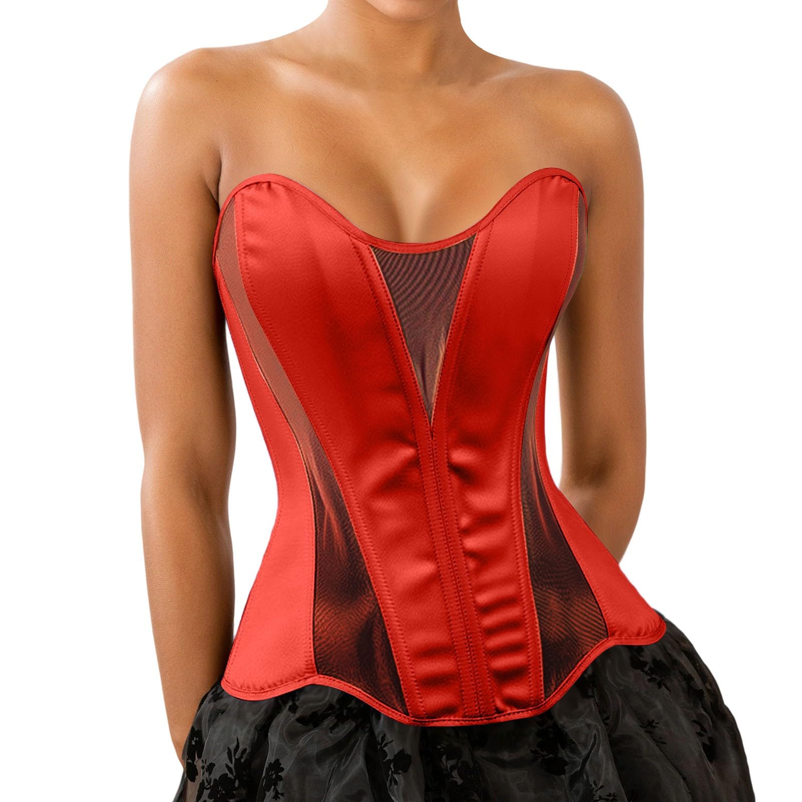 Corsetto Donna Modellante, Bustino Donna Contenitivo Dimagrante