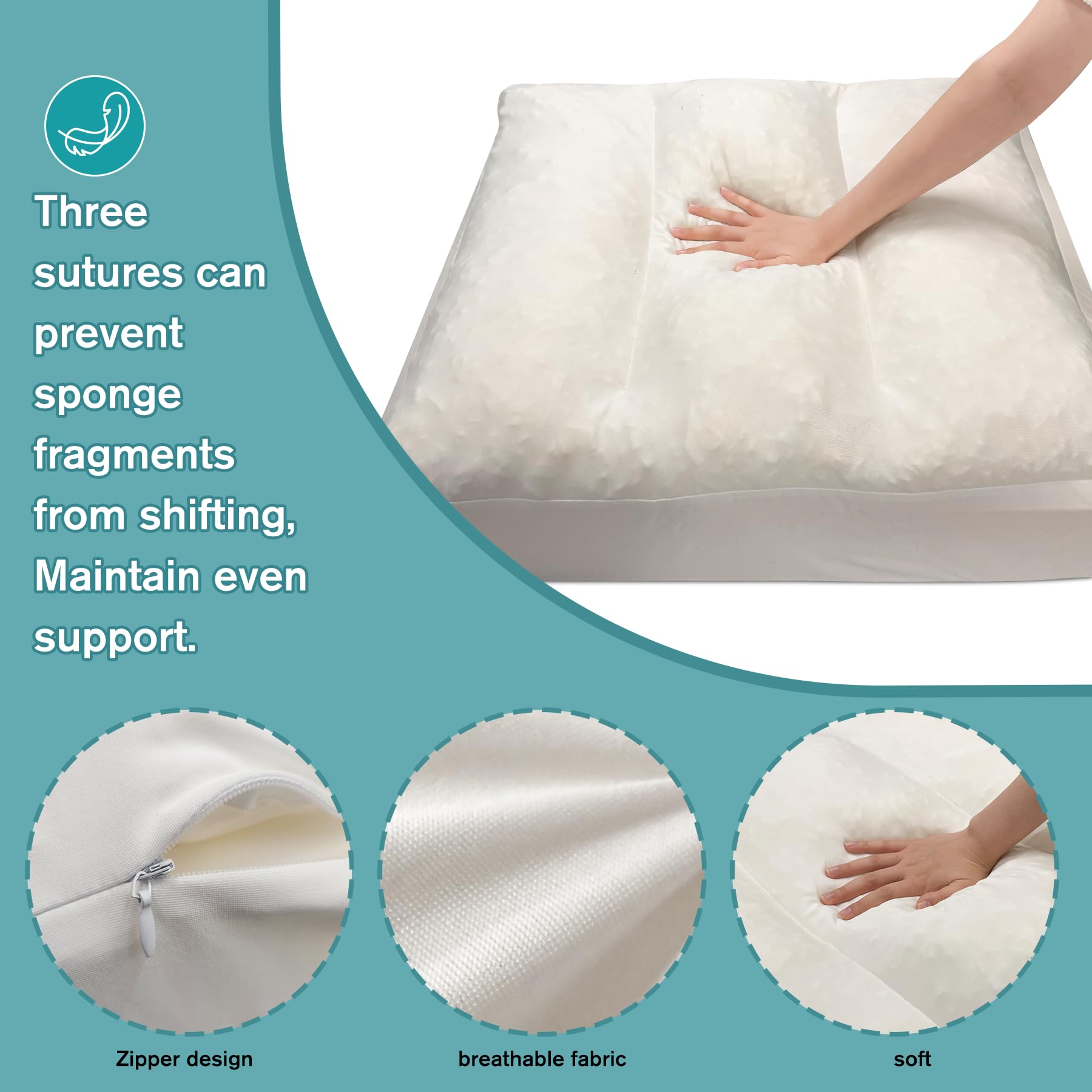 Amazon.com: JZHLLA Replacement Couch Cushion 24