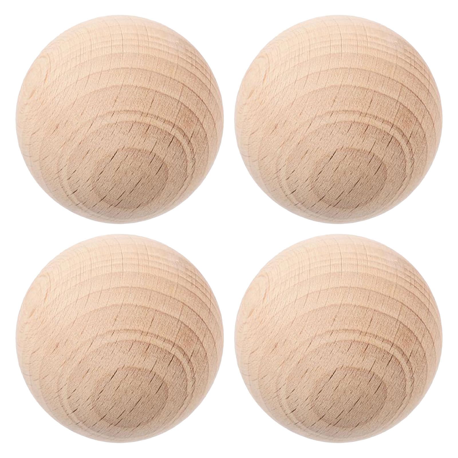 Bolas de Croquet de Madera Duraderas YARNOW de 6cm para Actividades en Exteriores 8