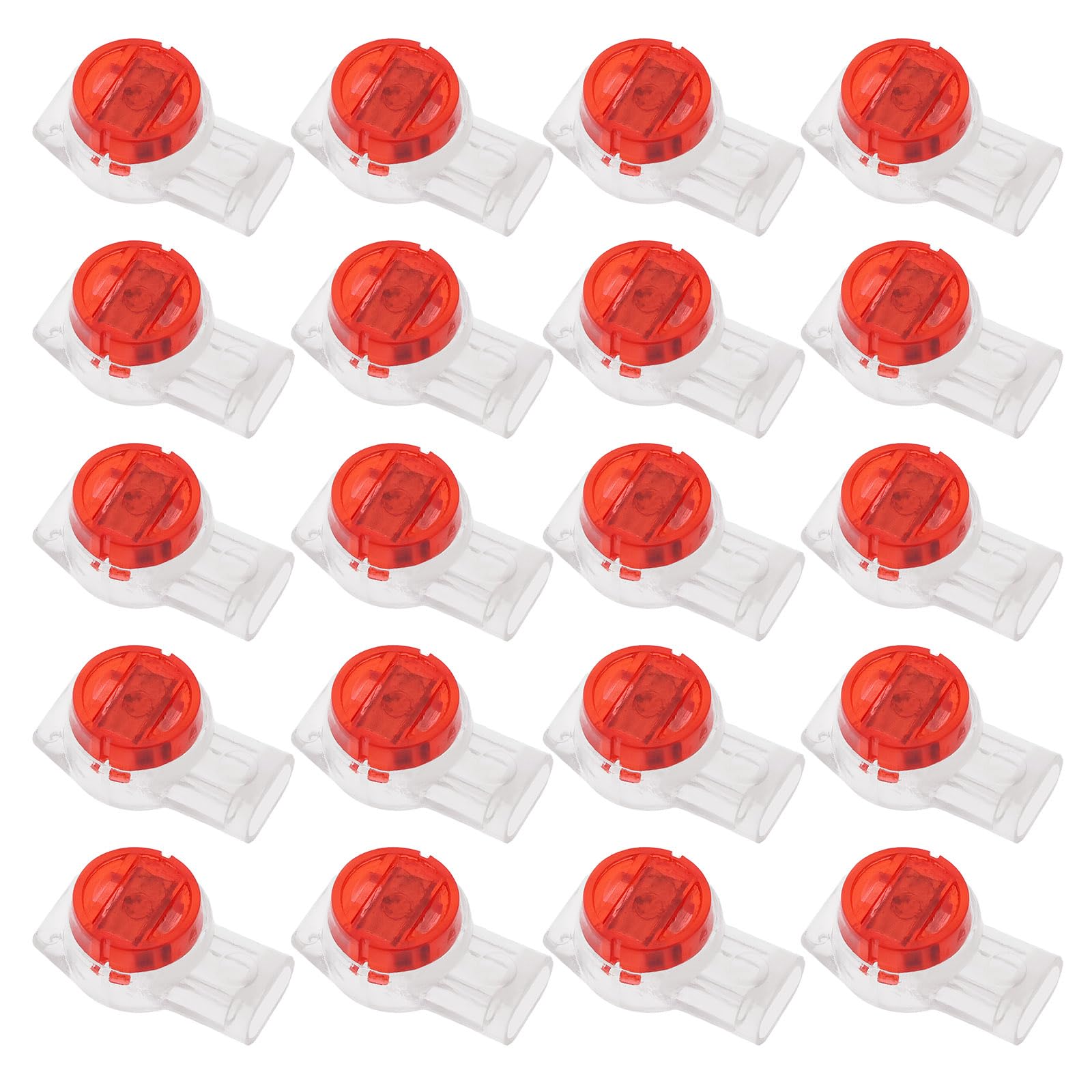 ECSiNG 100Pcs UR IDC Connector UR2 Cable Connectors K3 Button Telephone Wire Connectors Compatible with Gardena Compatible with Bosch Compatible with Husqvarna