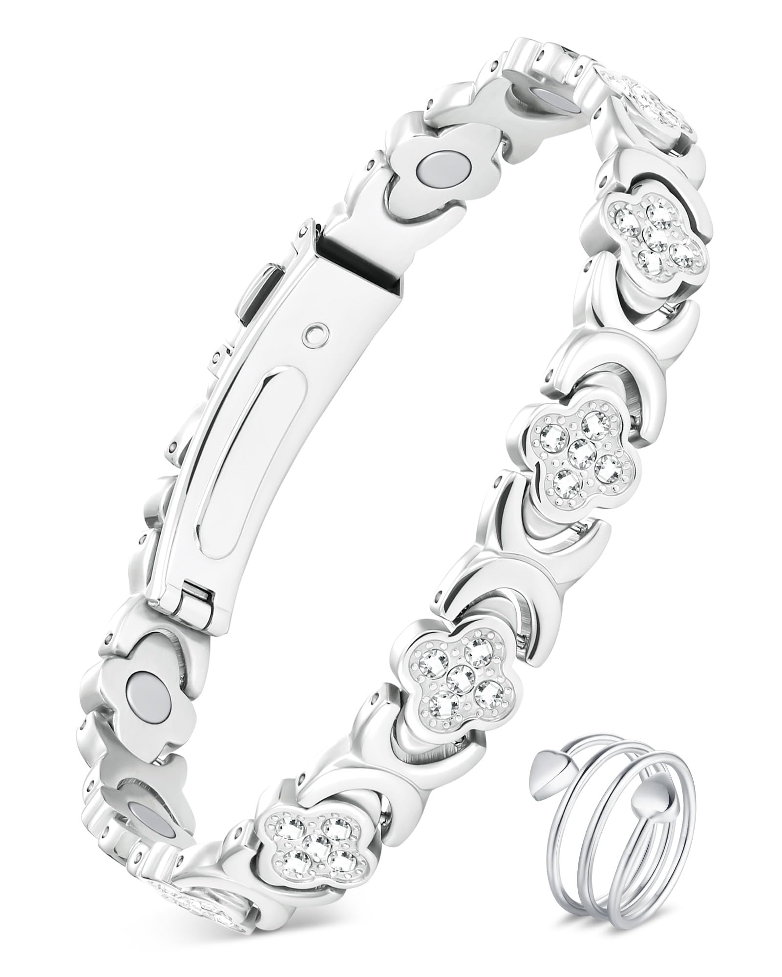 Feraco Pure Copper Bracelet Set