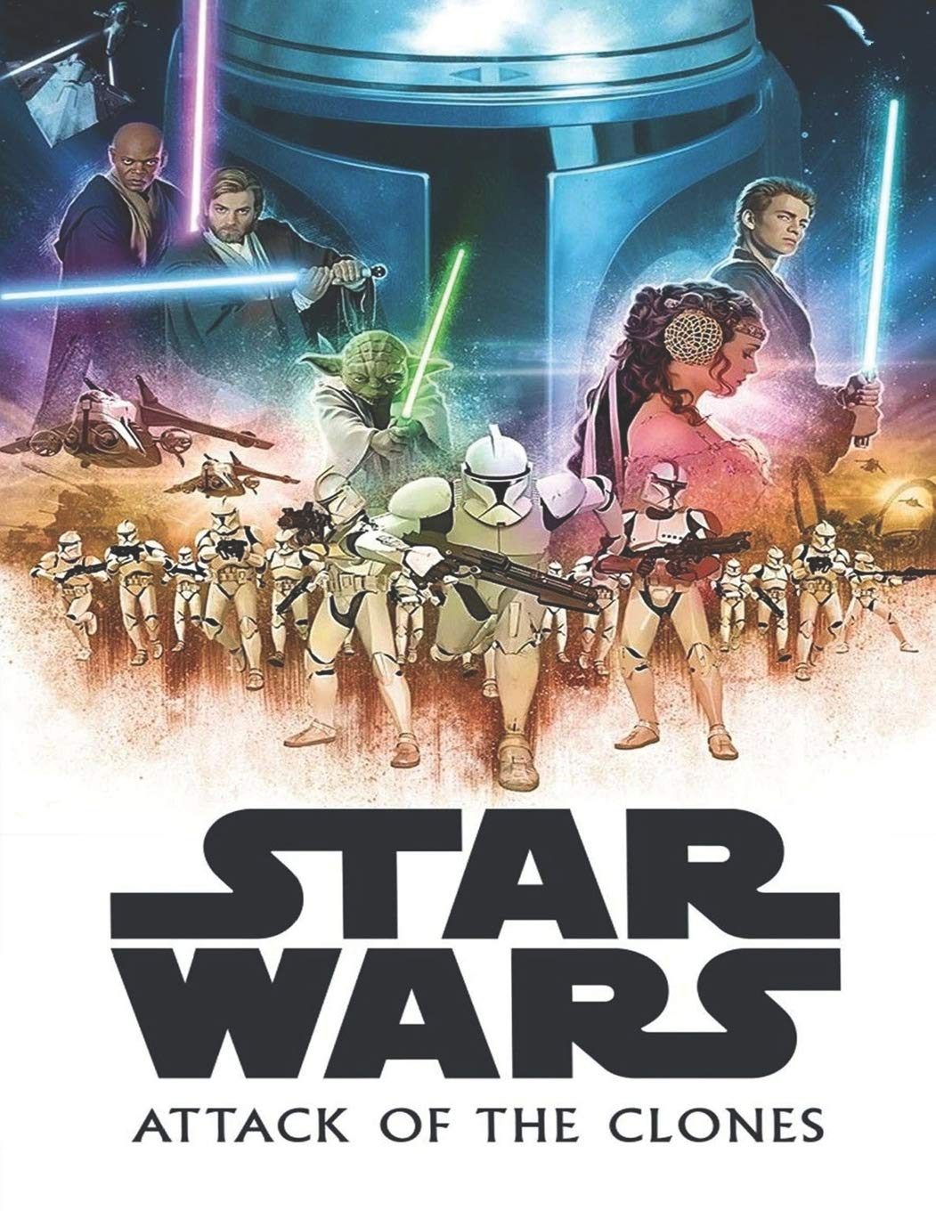 Star Wars Attack Of The Clones Movie script Diaz LLL, Antonio
