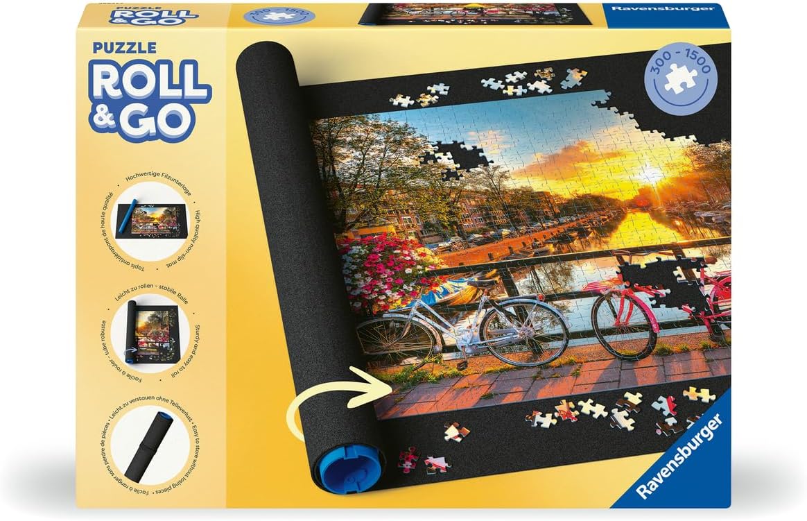 Ravensburger Puzzle: Roll your Puzzle! (17956)