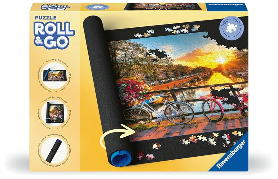 Ravensburger ジグソーパズル ロール 収納 Amazon.co.jp: Roll your Puzzle!: Puzzlezubehör : おもちゃ