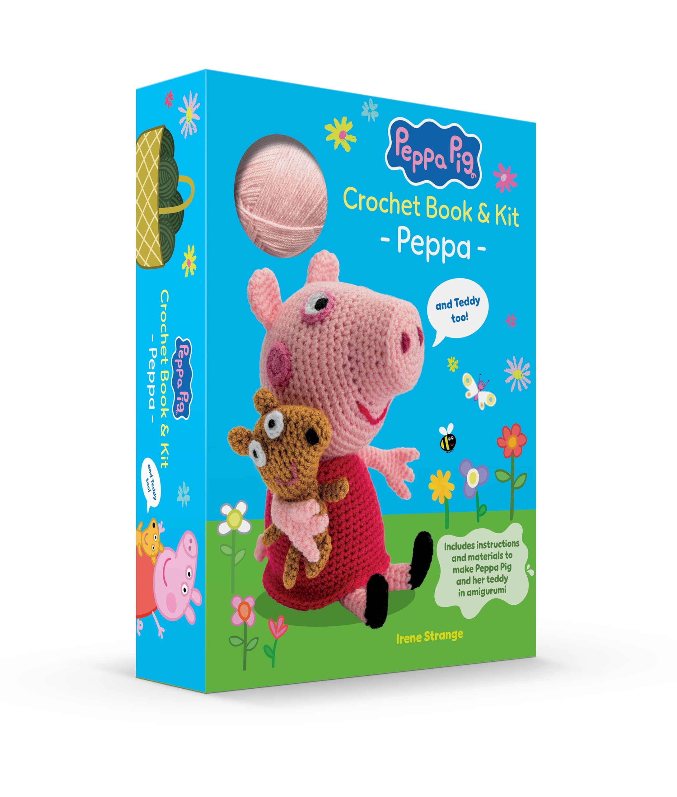 Peppa Pig Crochet Book & Kit: Peppa (and Teddy too!): Includes instructions and materials to make Peppa Pig and her teddy in amigurumi (Peppa Pig Crafts)