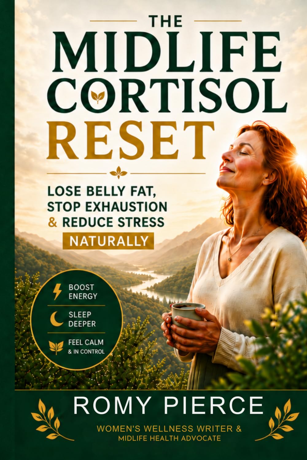 The Midlife Cortisol Reset: Lose Belly Fat, Stop Exhaustion & Reduce Stress Naturally