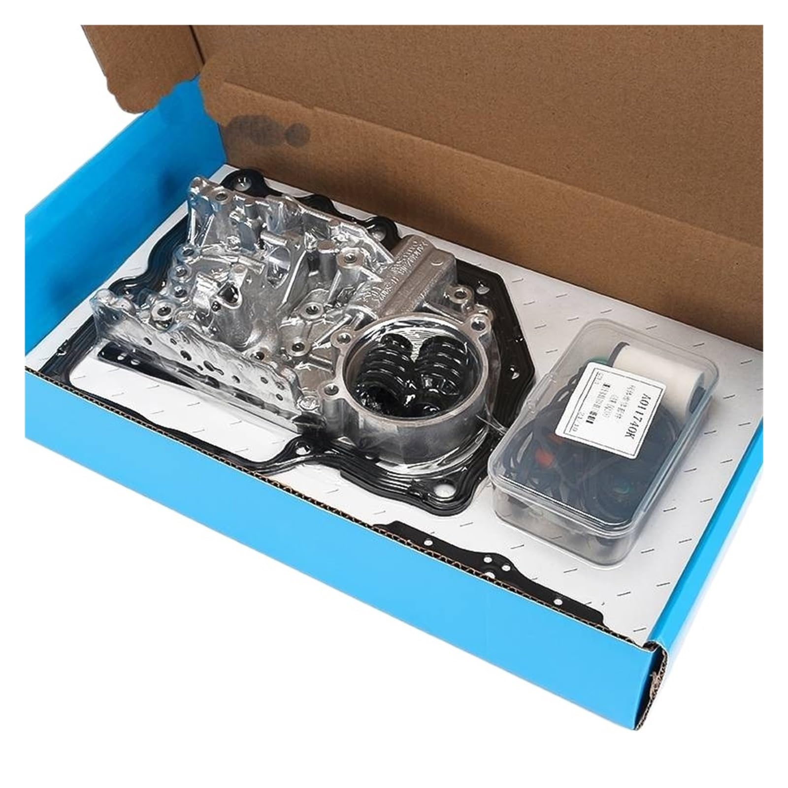Kit de réparation et boîtier d'accumulateur pour transmission automatique DSG 7 vitesses DQ200 0AM, compatible avec VW, Audi, Skoda et Seat (accessoires auto).