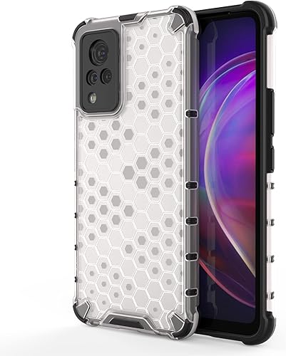 Miniatura 2 de Funda para Vivo V21, funda para Vivo V21, color blanco
