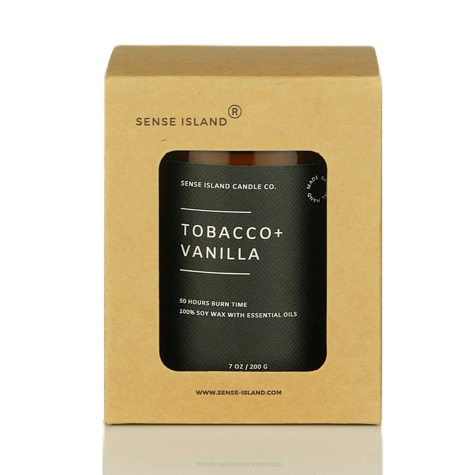 wax tobacco Cedar Tobacco Candle – Eighth Generation