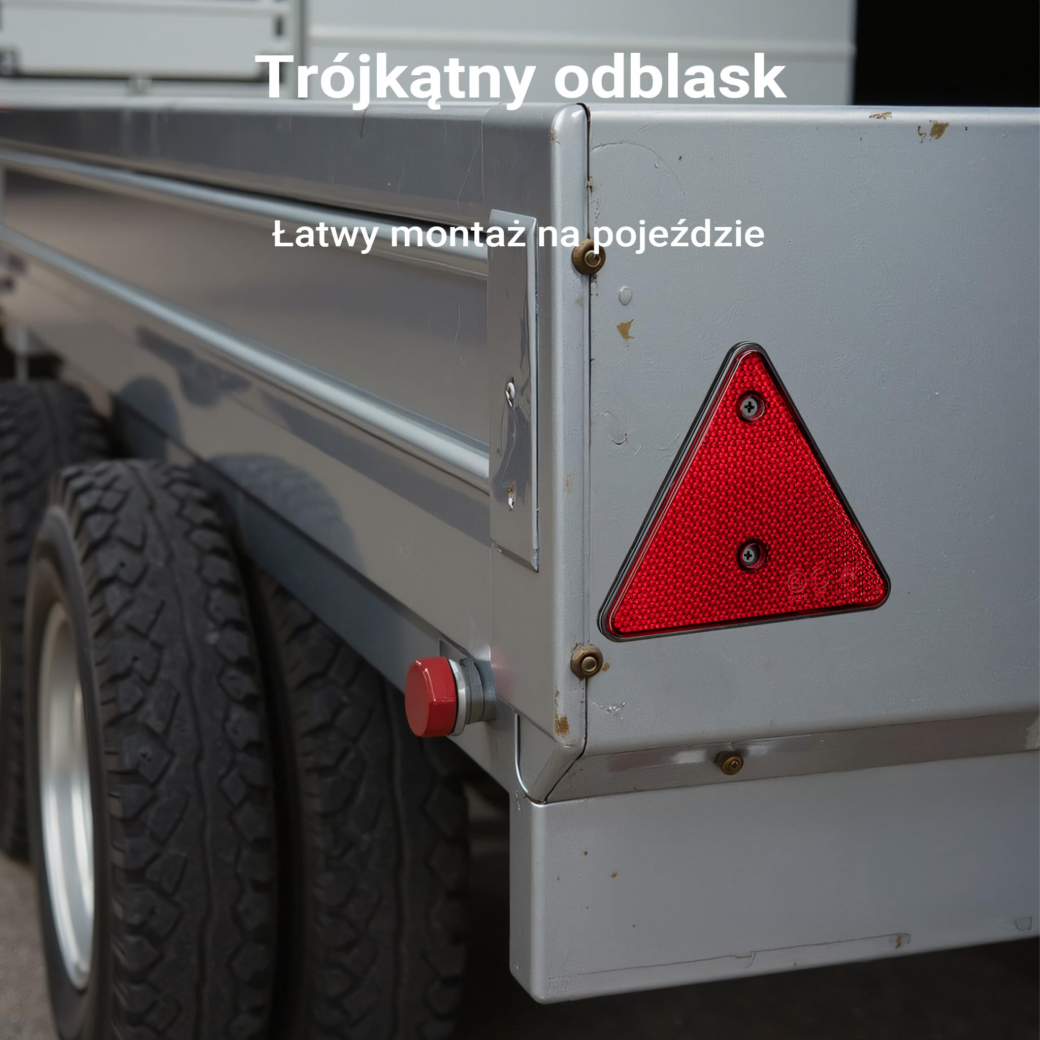 Zestaw świateł tylnych do przyczepy 12-cz. z 13-pinowym wtykiem kabel 5m światła z homologacją E