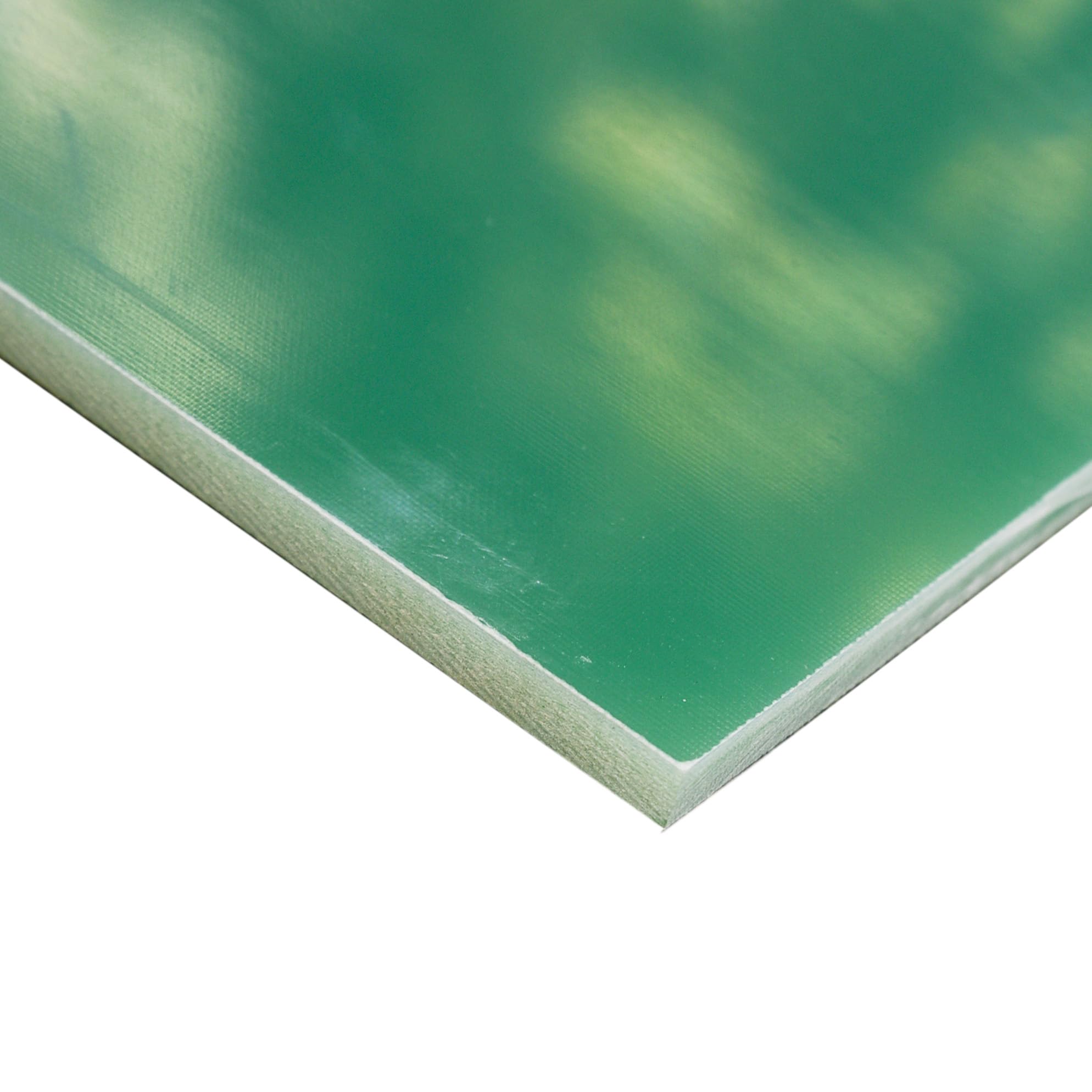 FR4 Epoxy-Sheet Resin Glass-Fiber Insulation-Plate - 335X300X10MM Green