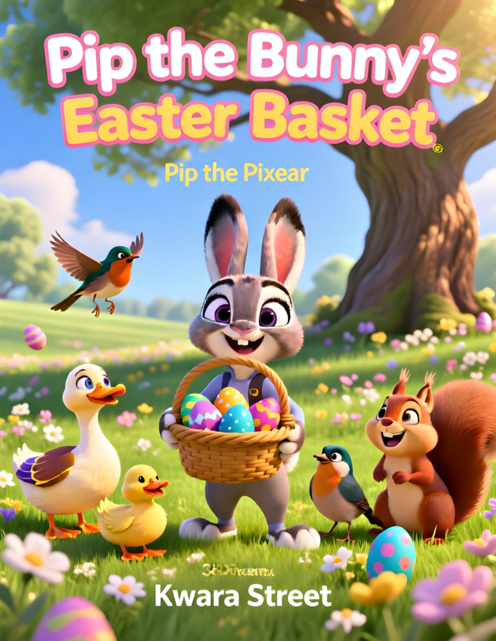 Pip the Bunny’s Easter Basket: A Sweet Easter Story for Kids About Delivering Eggs and Making Friends
