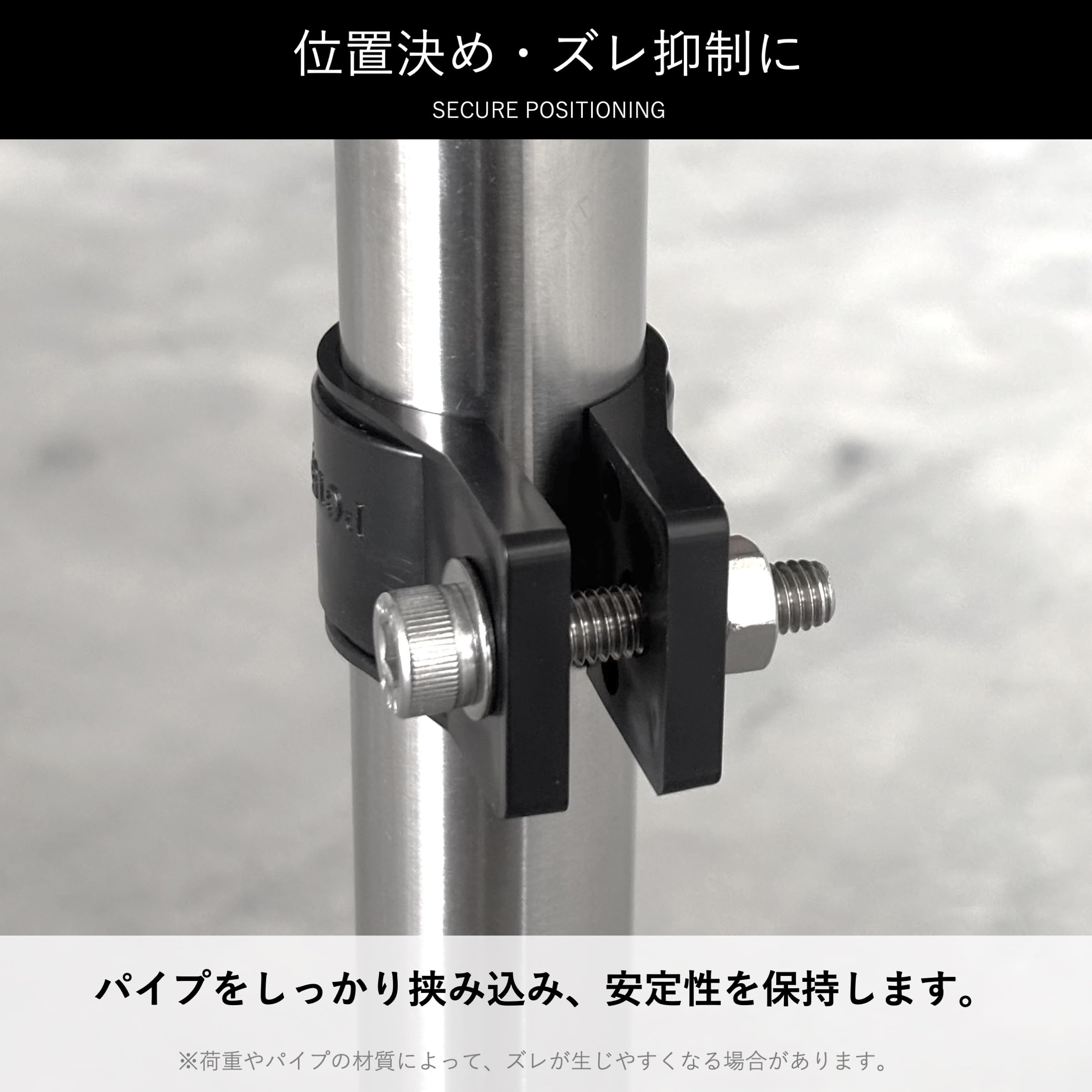 Amazon.co.jp: 興栄化成 樹脂パイプクランプ 48.6mm 固定金具 単管