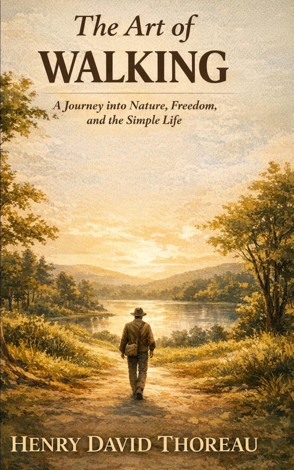 The Art of Walking: A Journey into Nature, Freedom, and the Simple Life